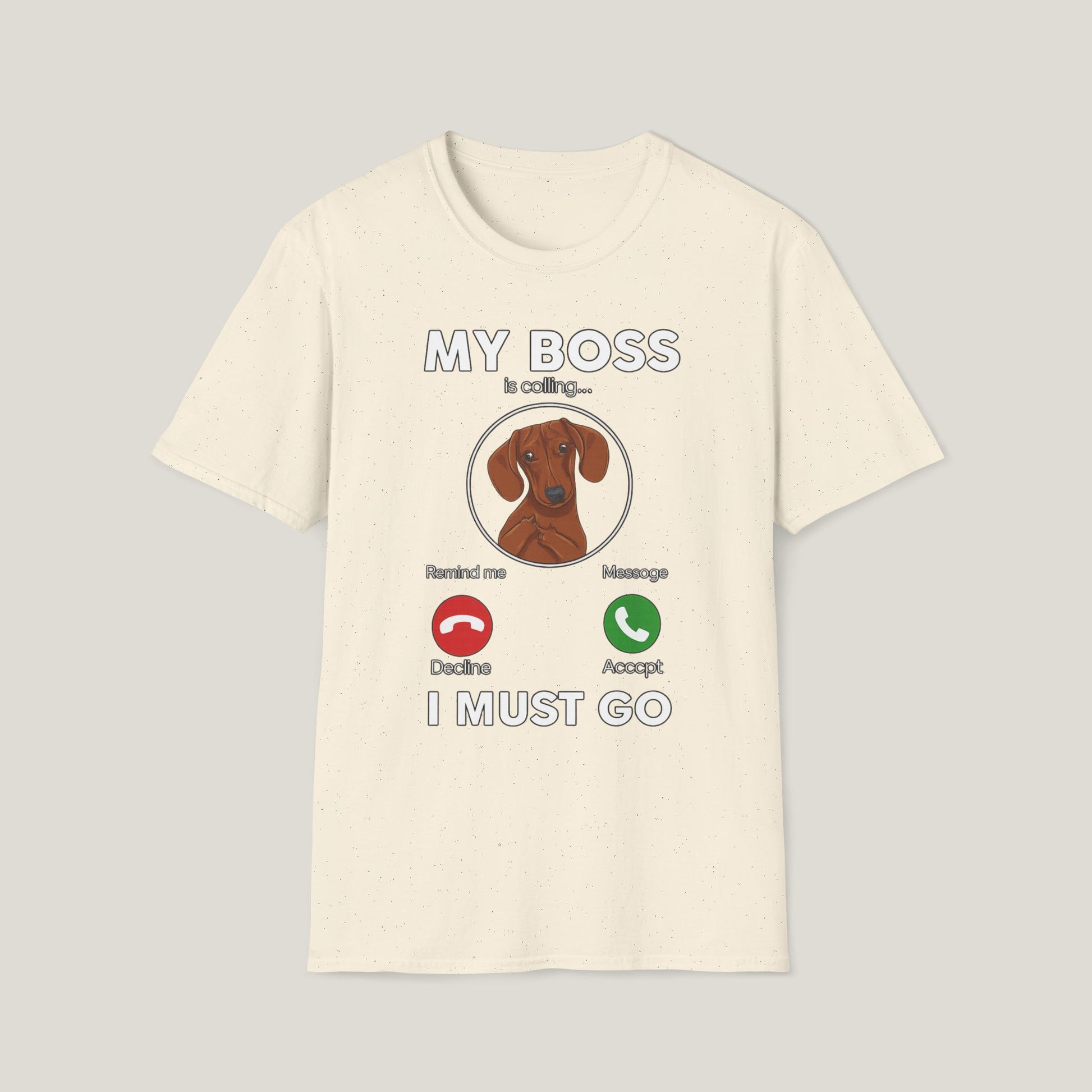 Funny Dachshund Tee