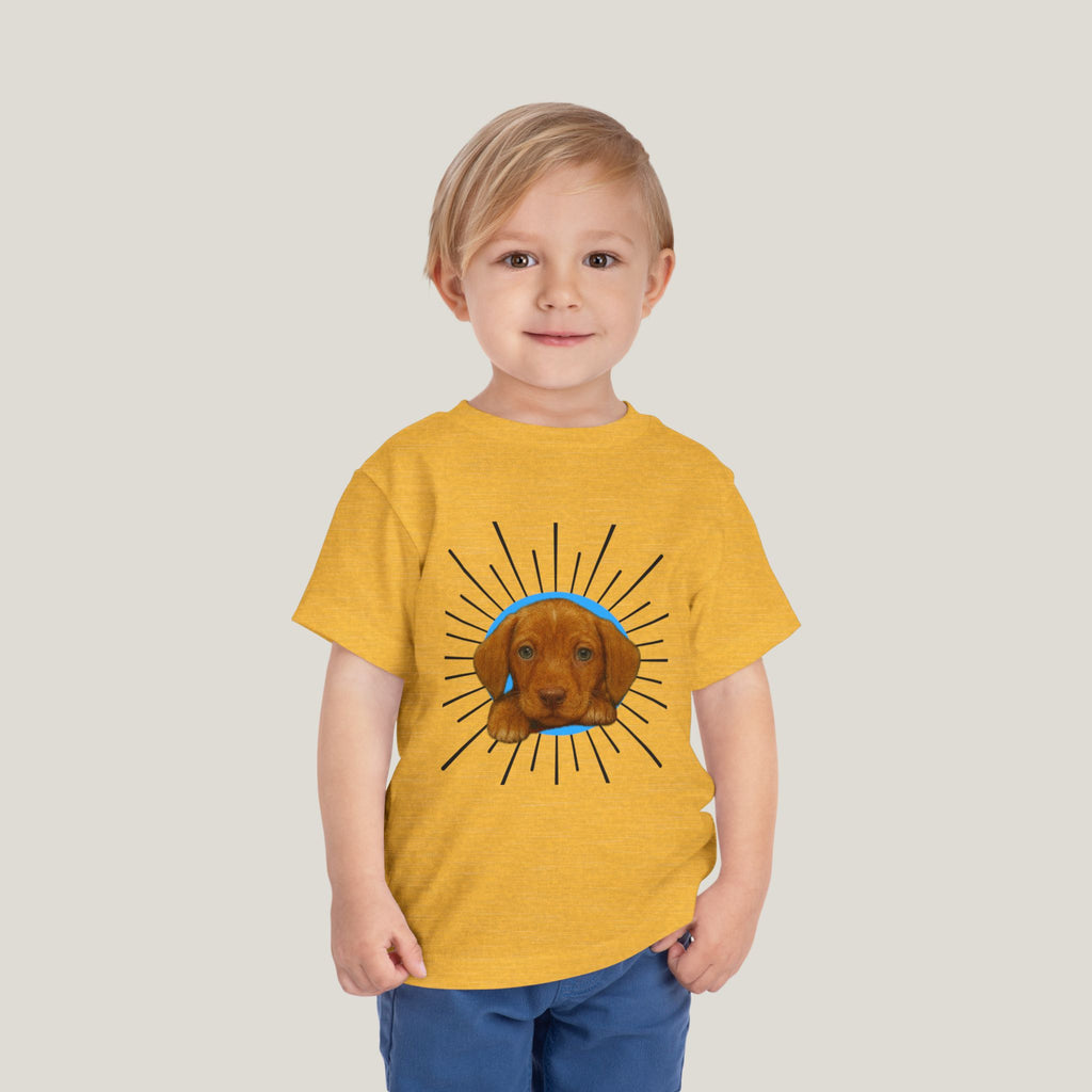 Boy Puppy Toddler Tee