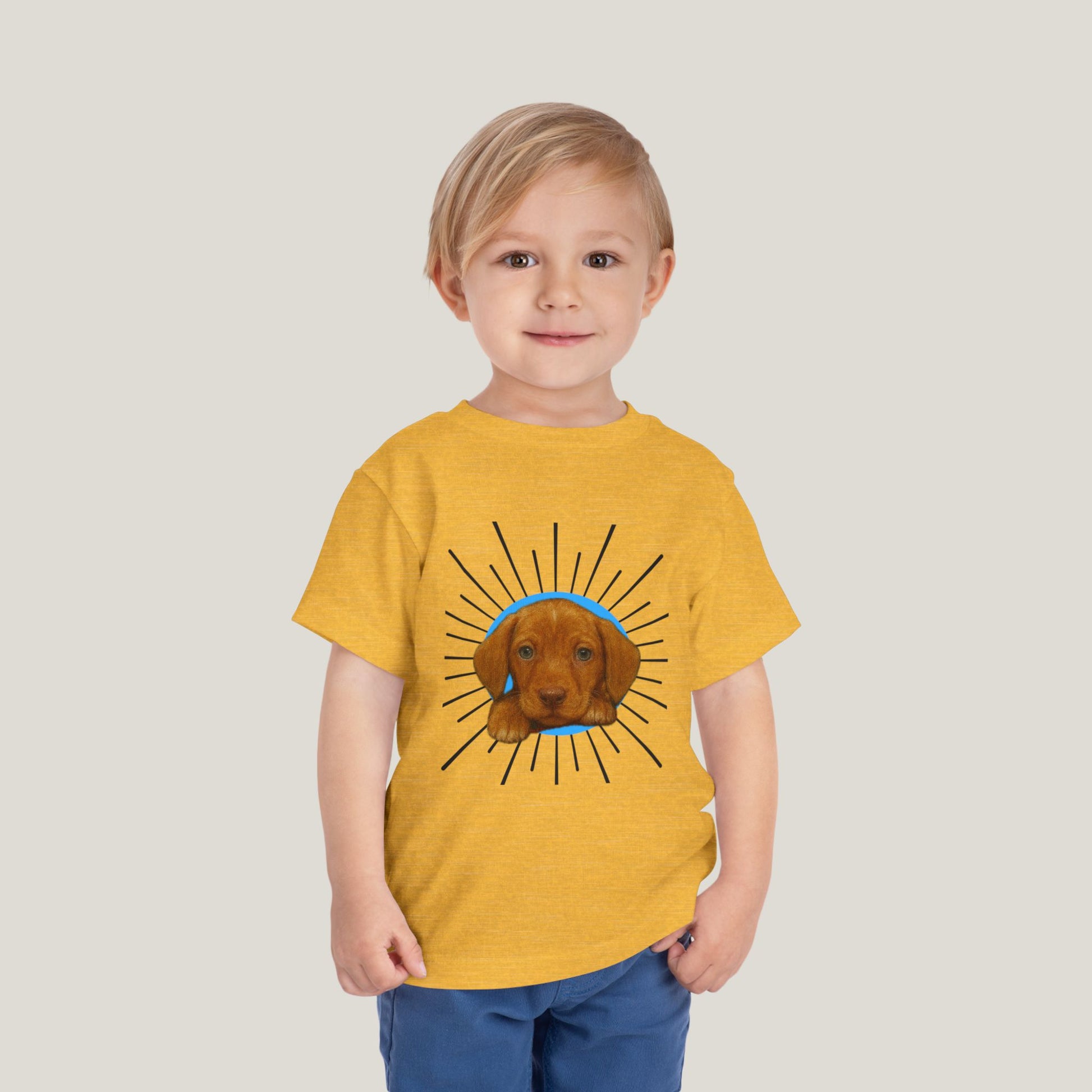 Boy Puppy Toddler Tee