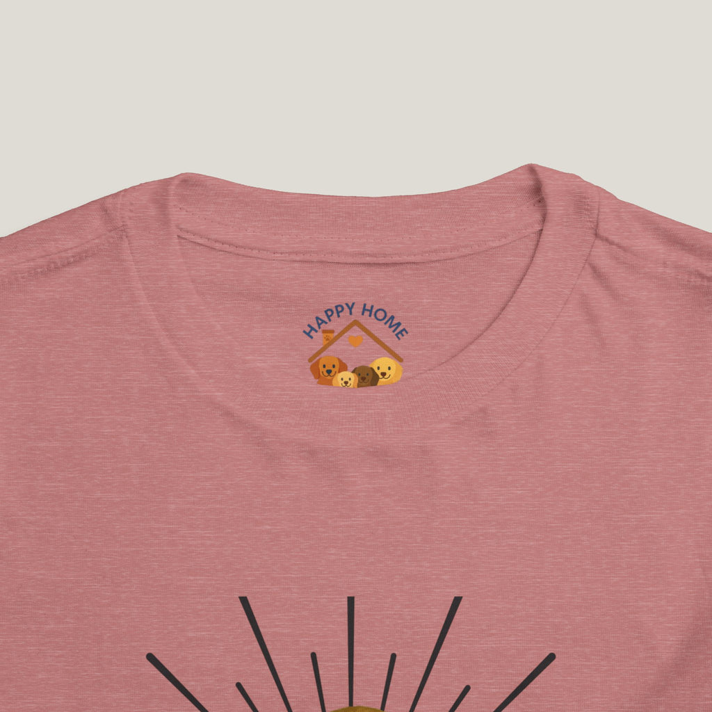 Girl Puppy Toddler Tee