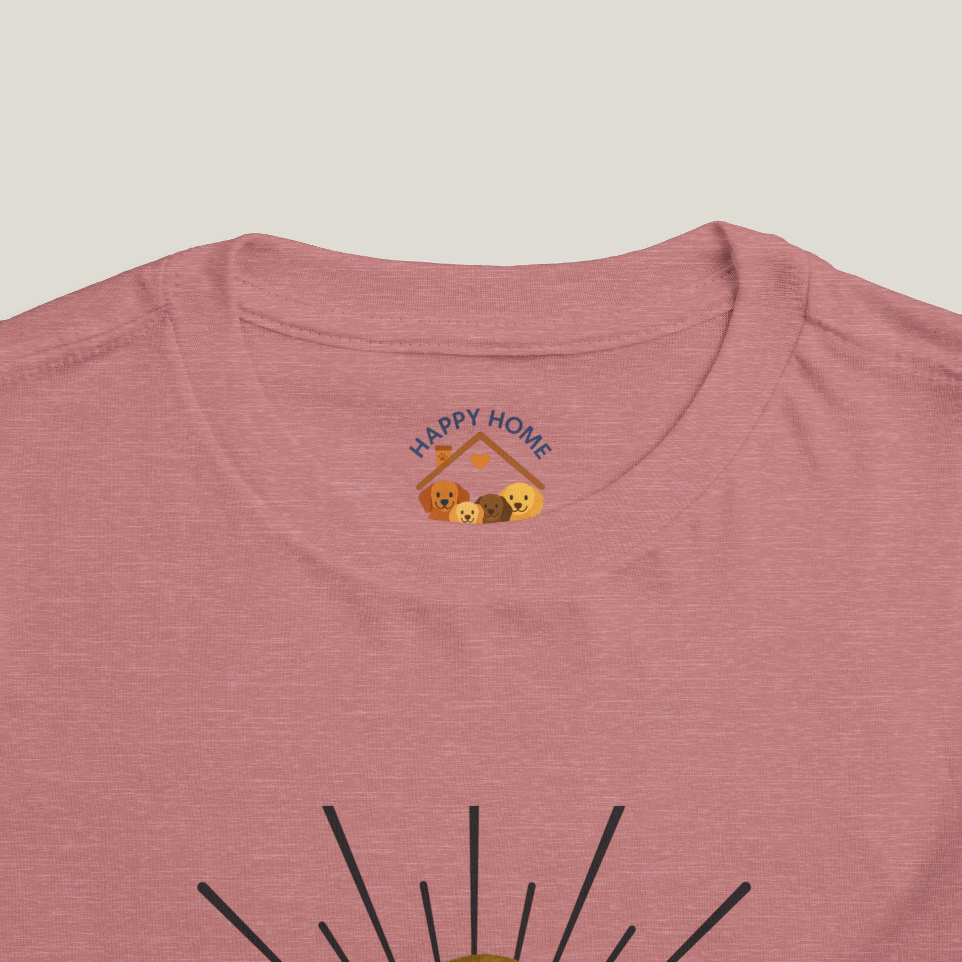 Girl Puppy Toddler Tee