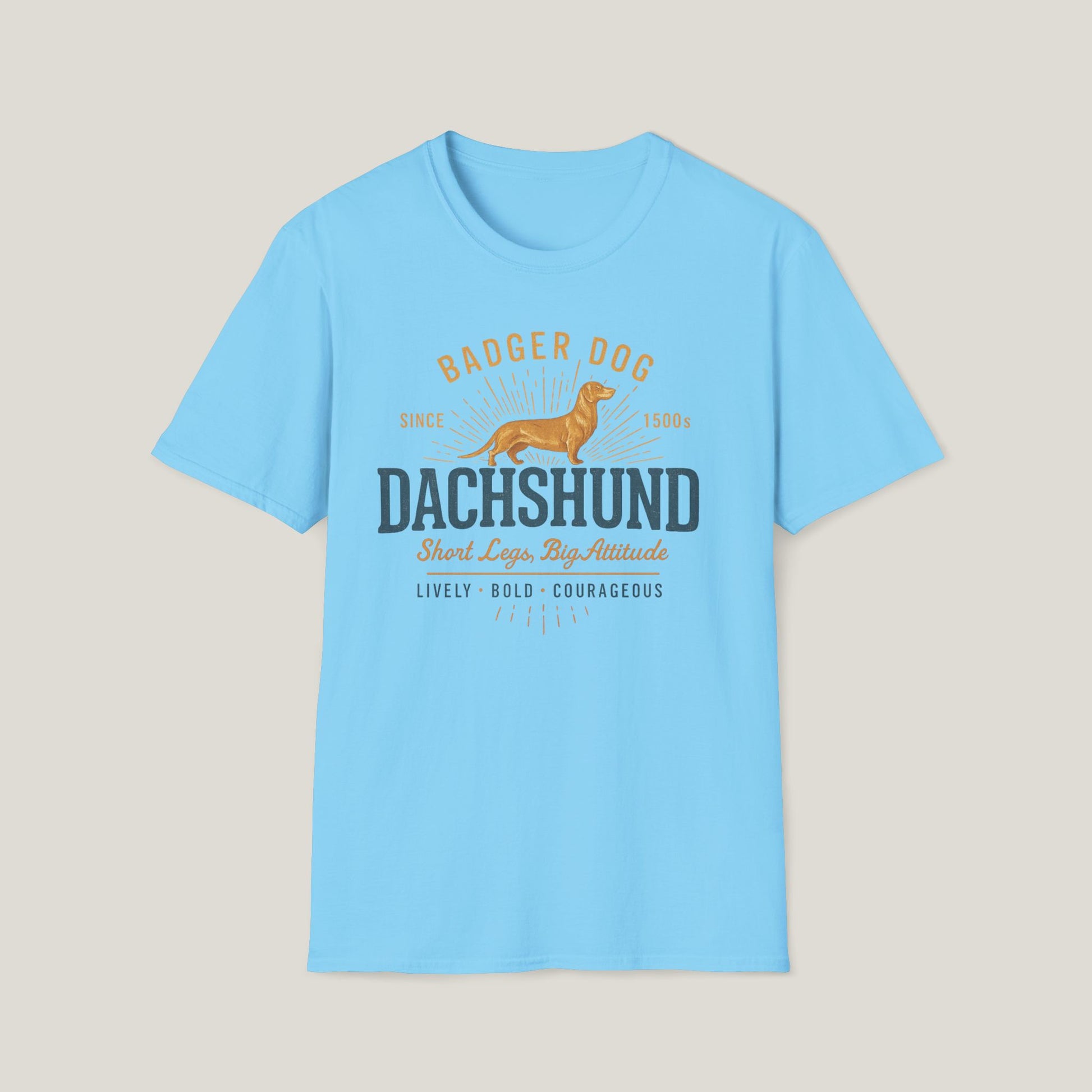 Badger Dog Tee