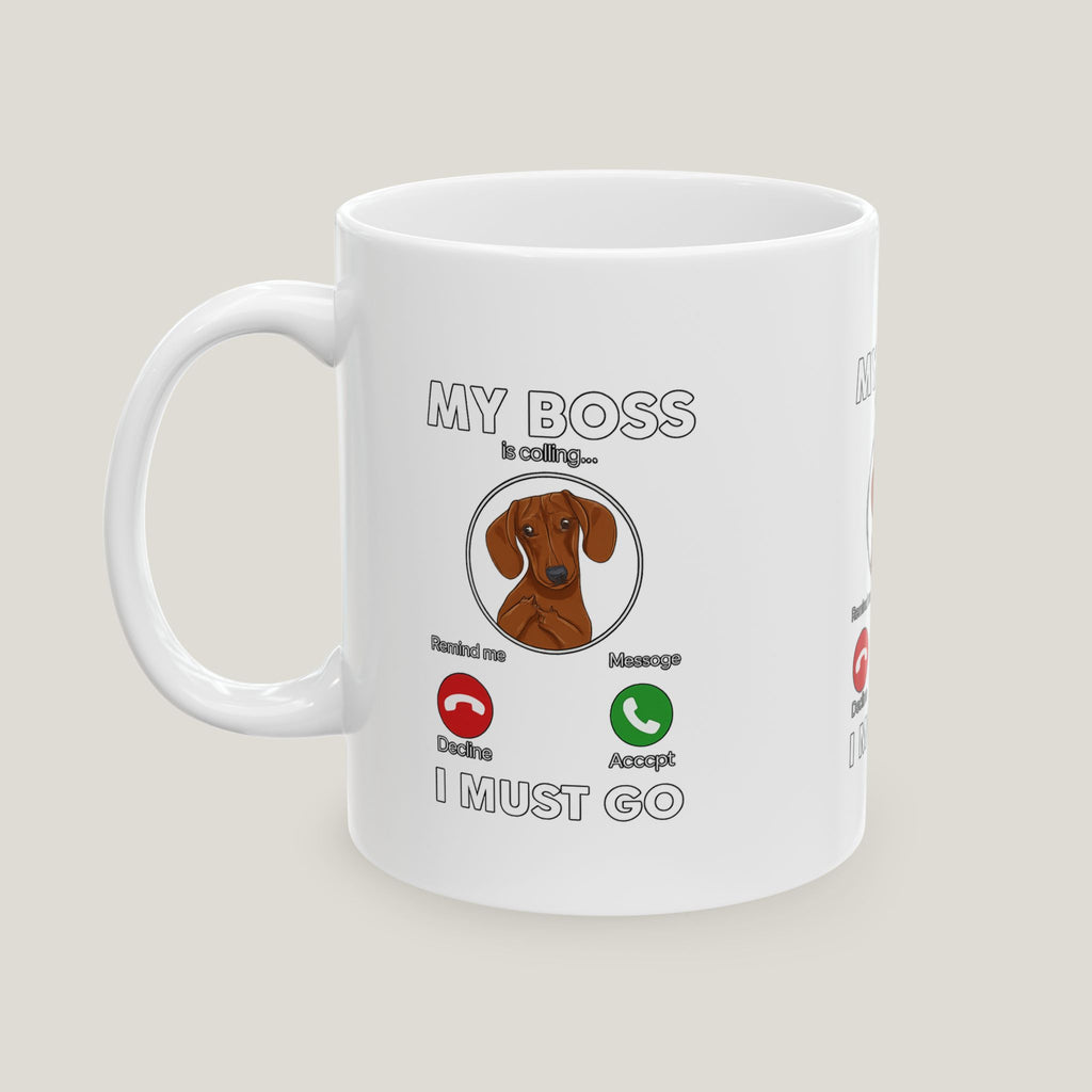 Funny Dachshund Mug