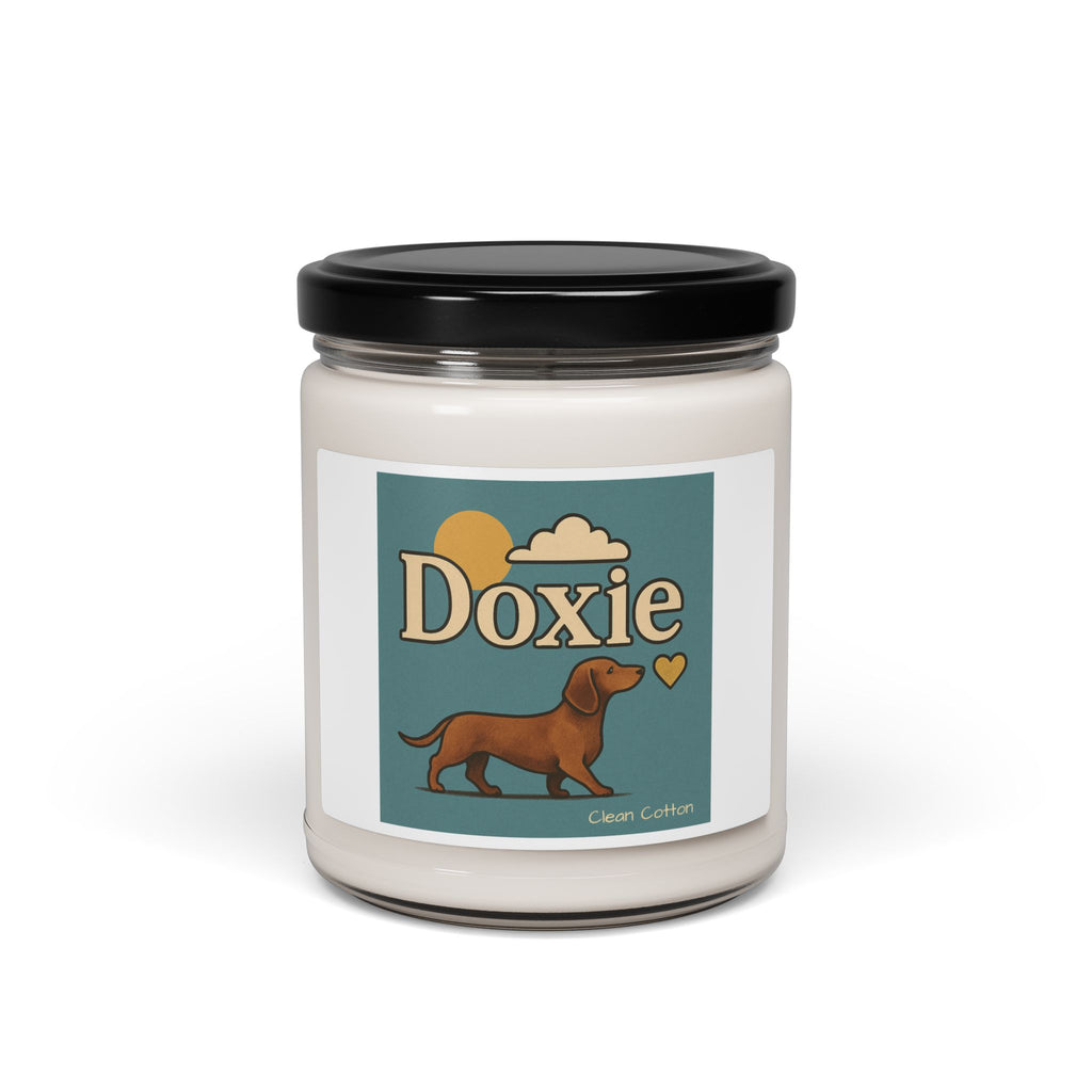 Doxie Scented Soy Candle