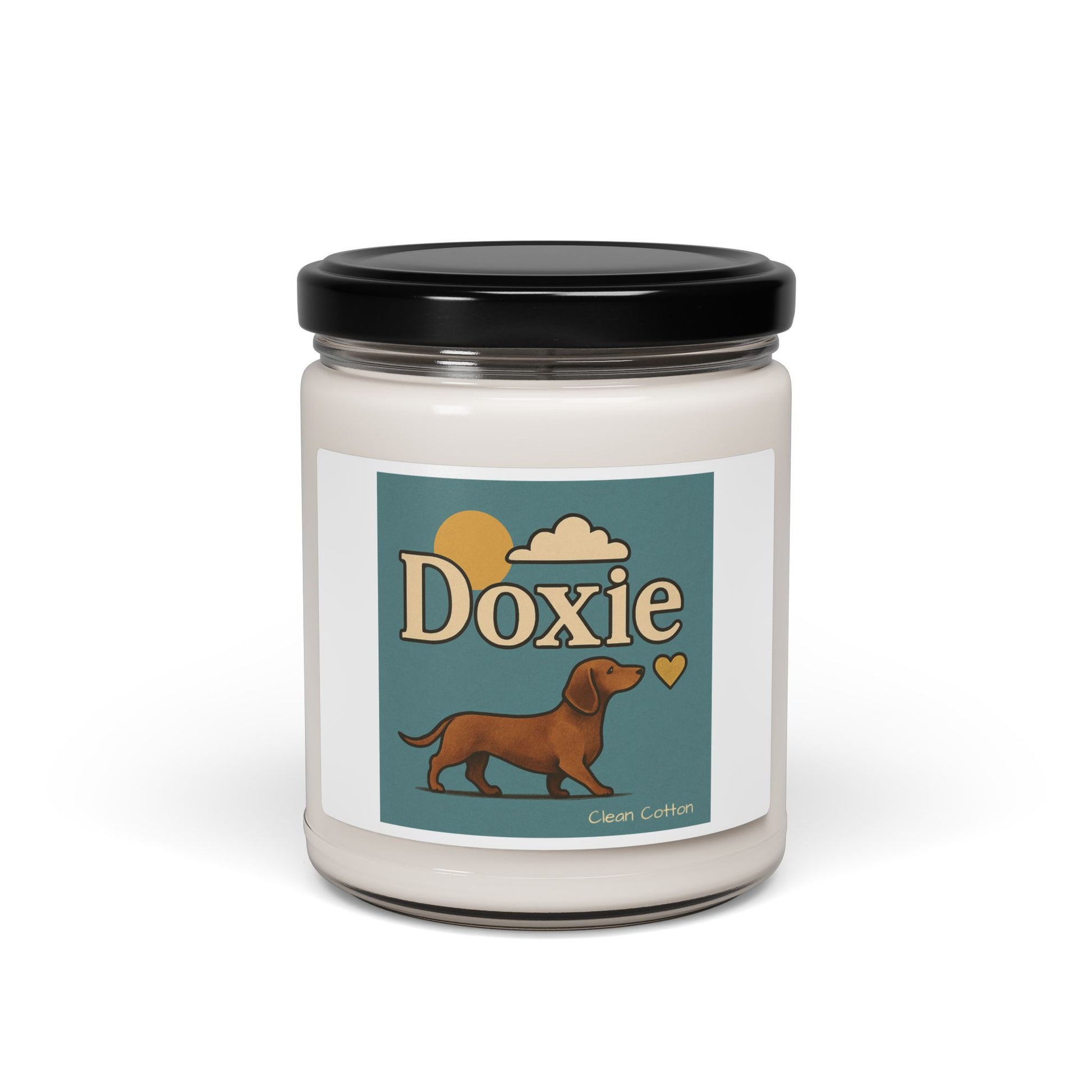Doxie Scented Soy Candle