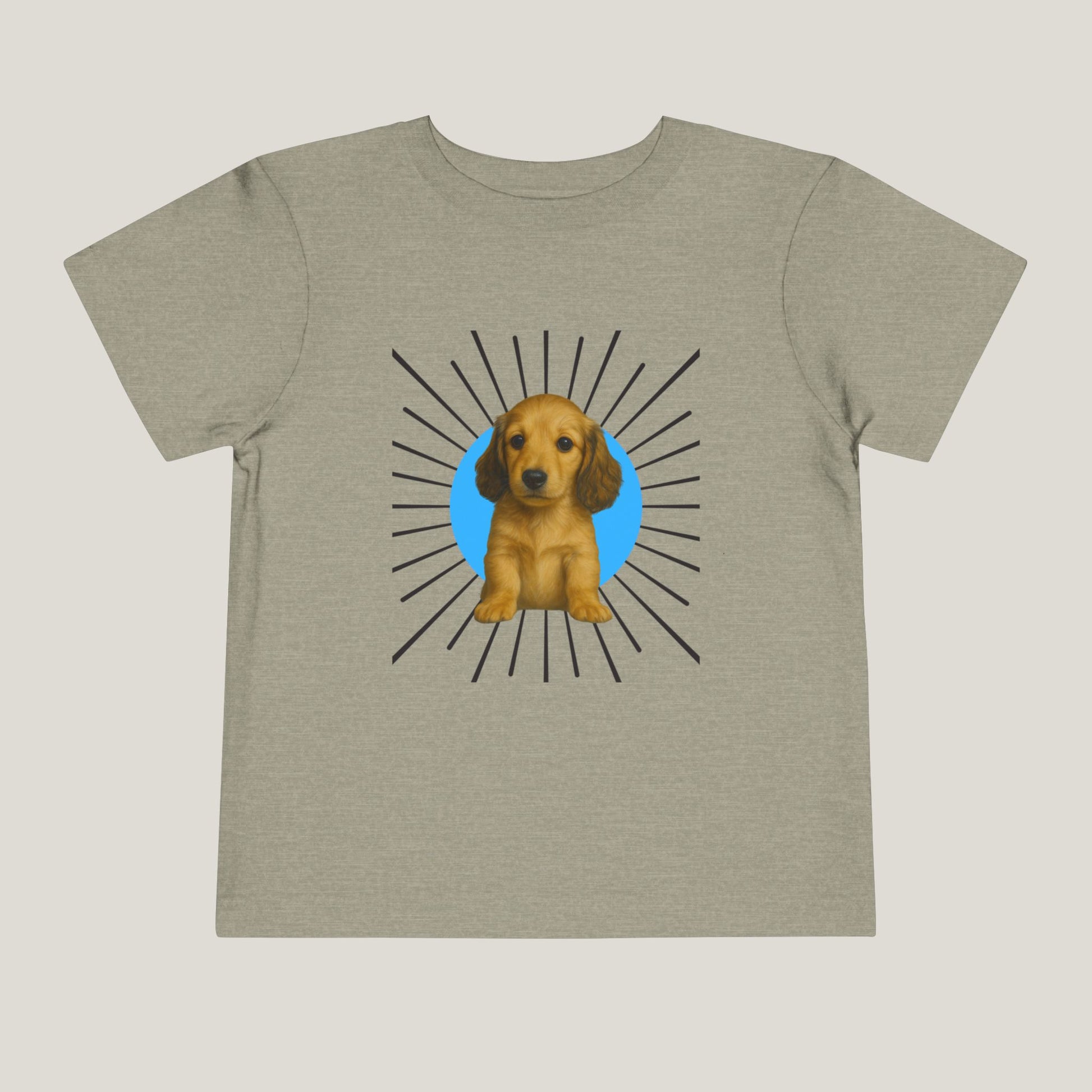 Boy Puppy Toddler Tee