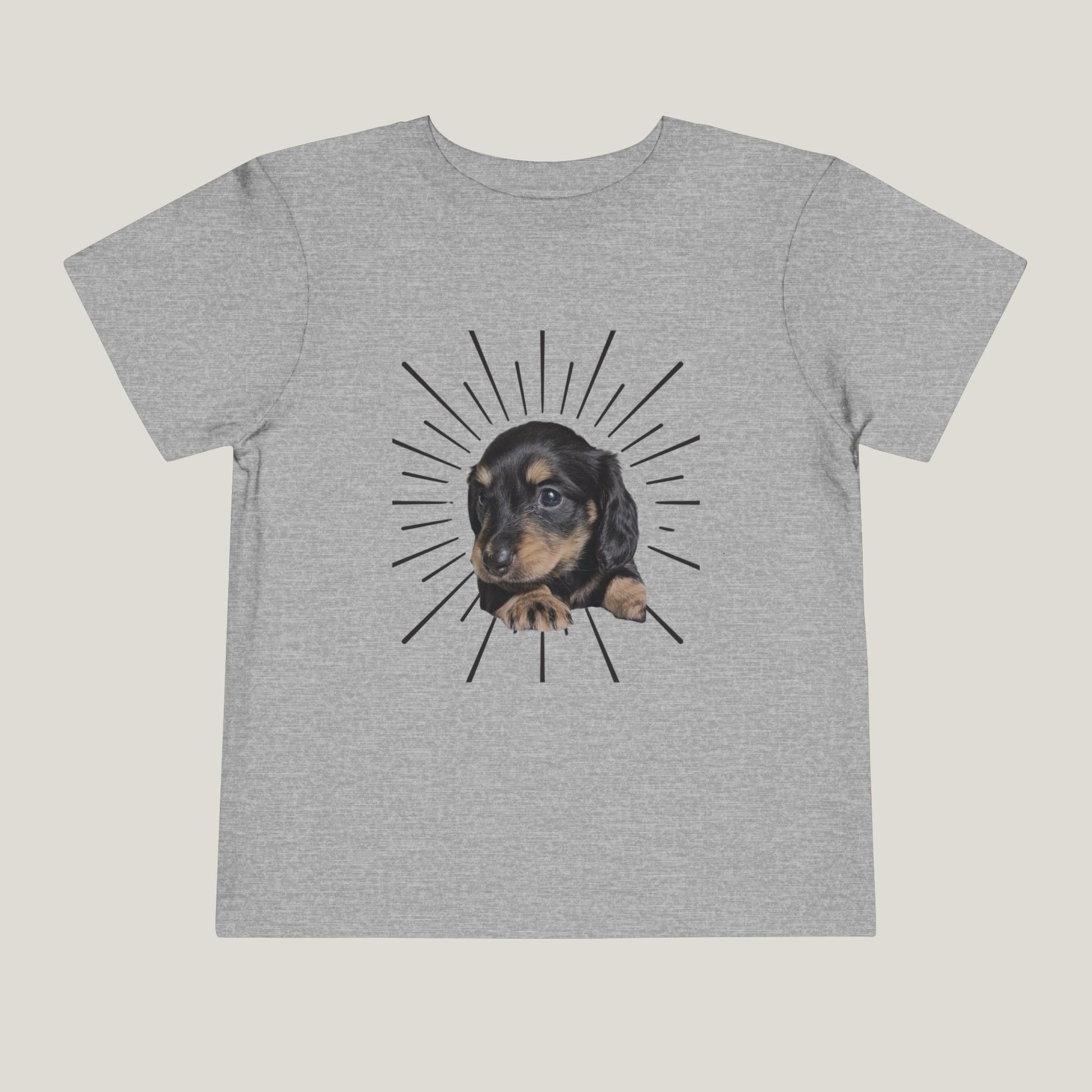 Boy Puppy Toddler Tee