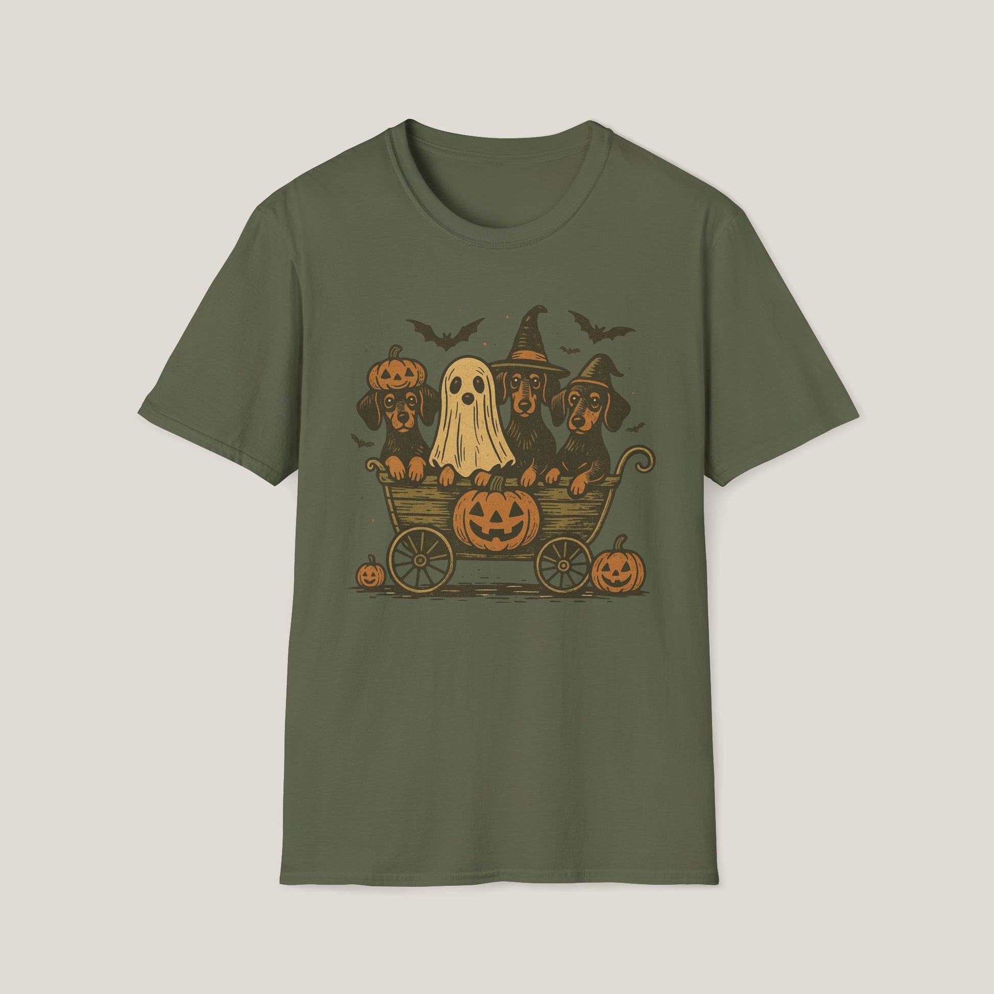 Dachshund Halloween Tee