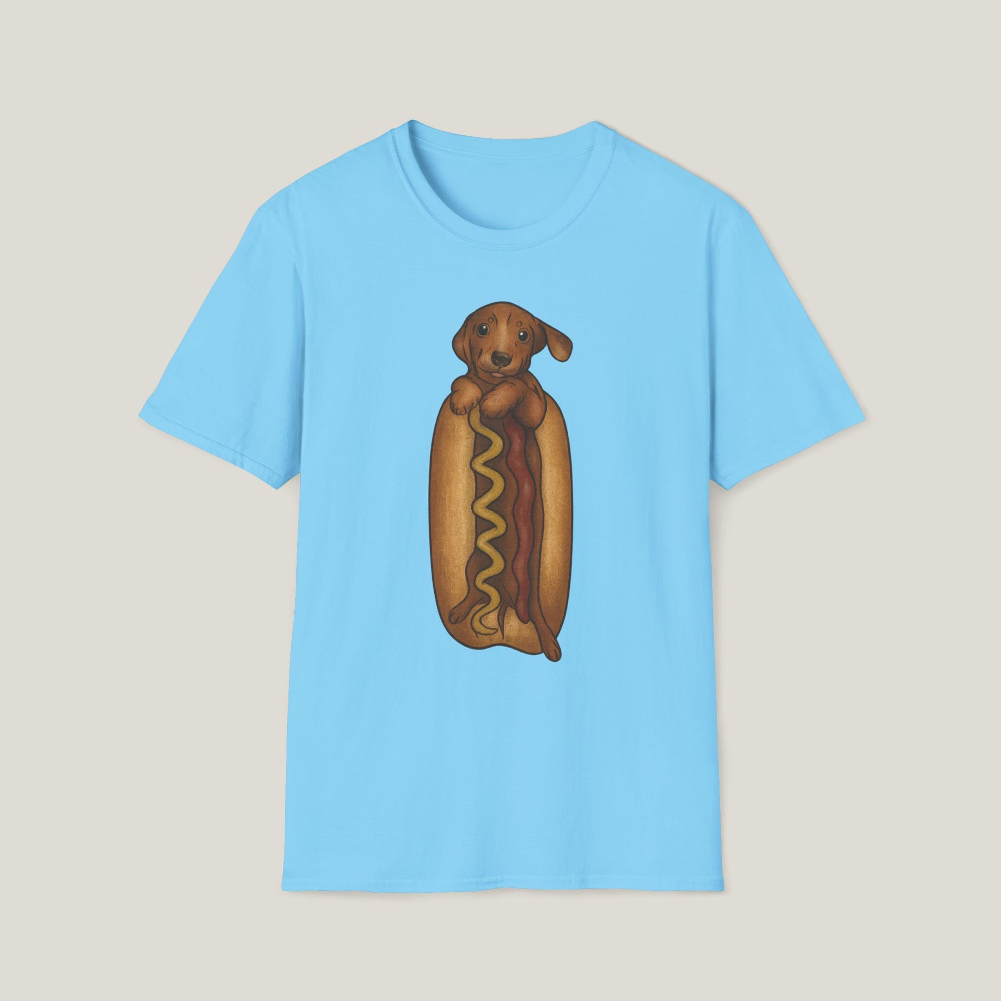 Dachshund In A Hot Dog Tee