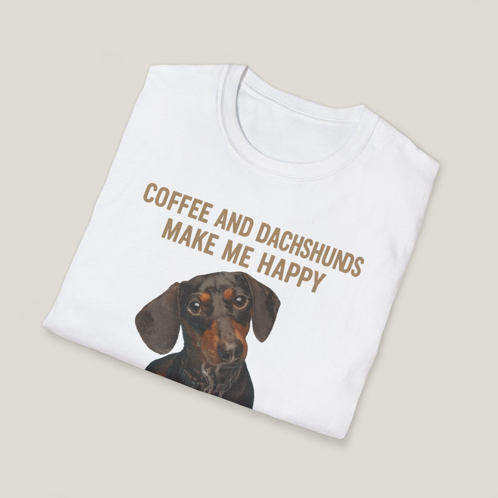 Dachshund Coffee Lover Tee