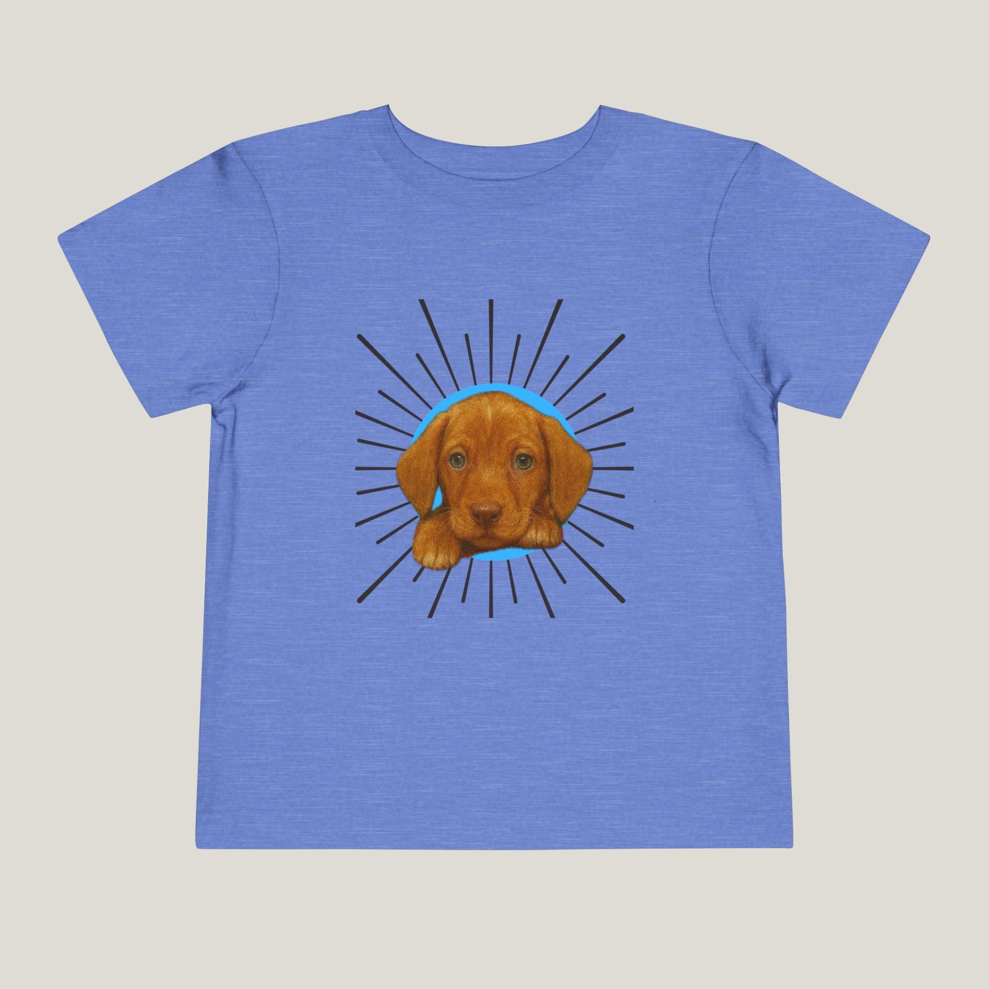 Boy Puppy Toddler Tee