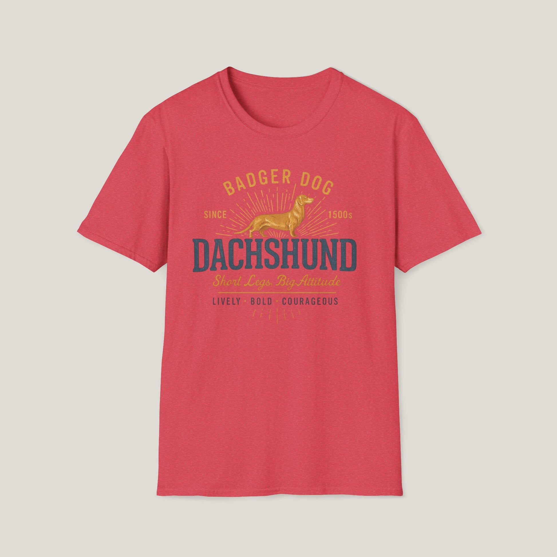 Badger Dog Tee