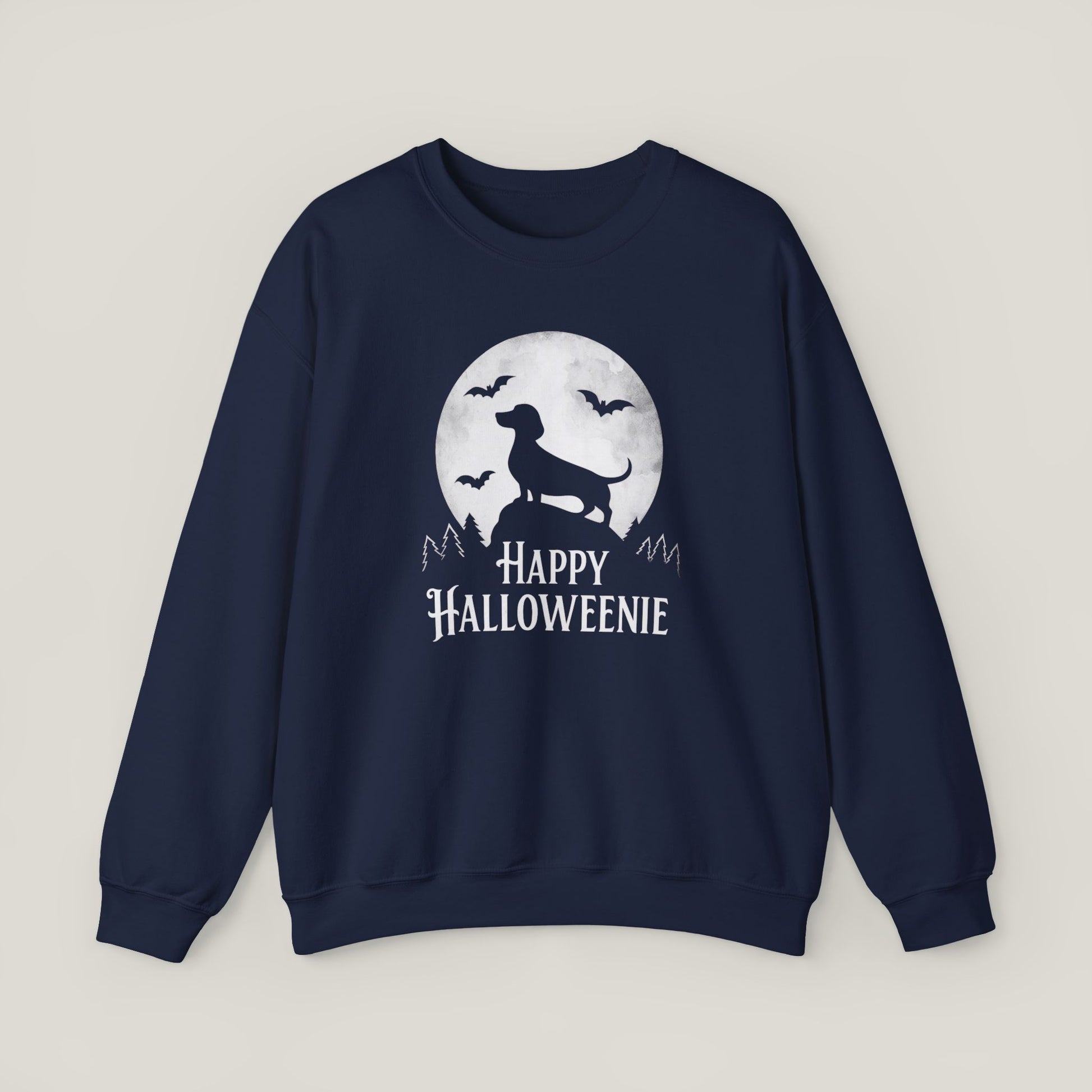Happy Halloweenie Crewneck