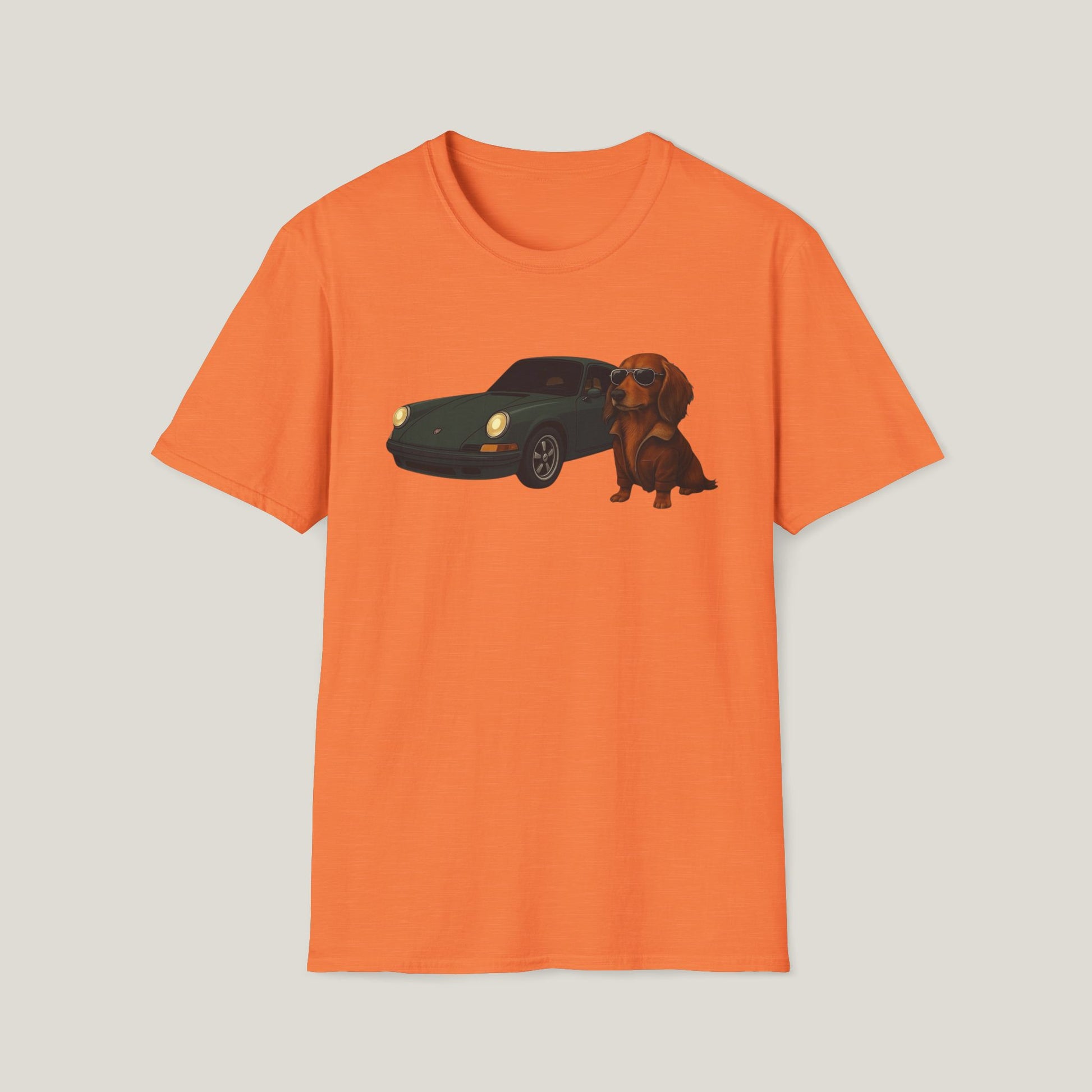 Dachshund Car Tee