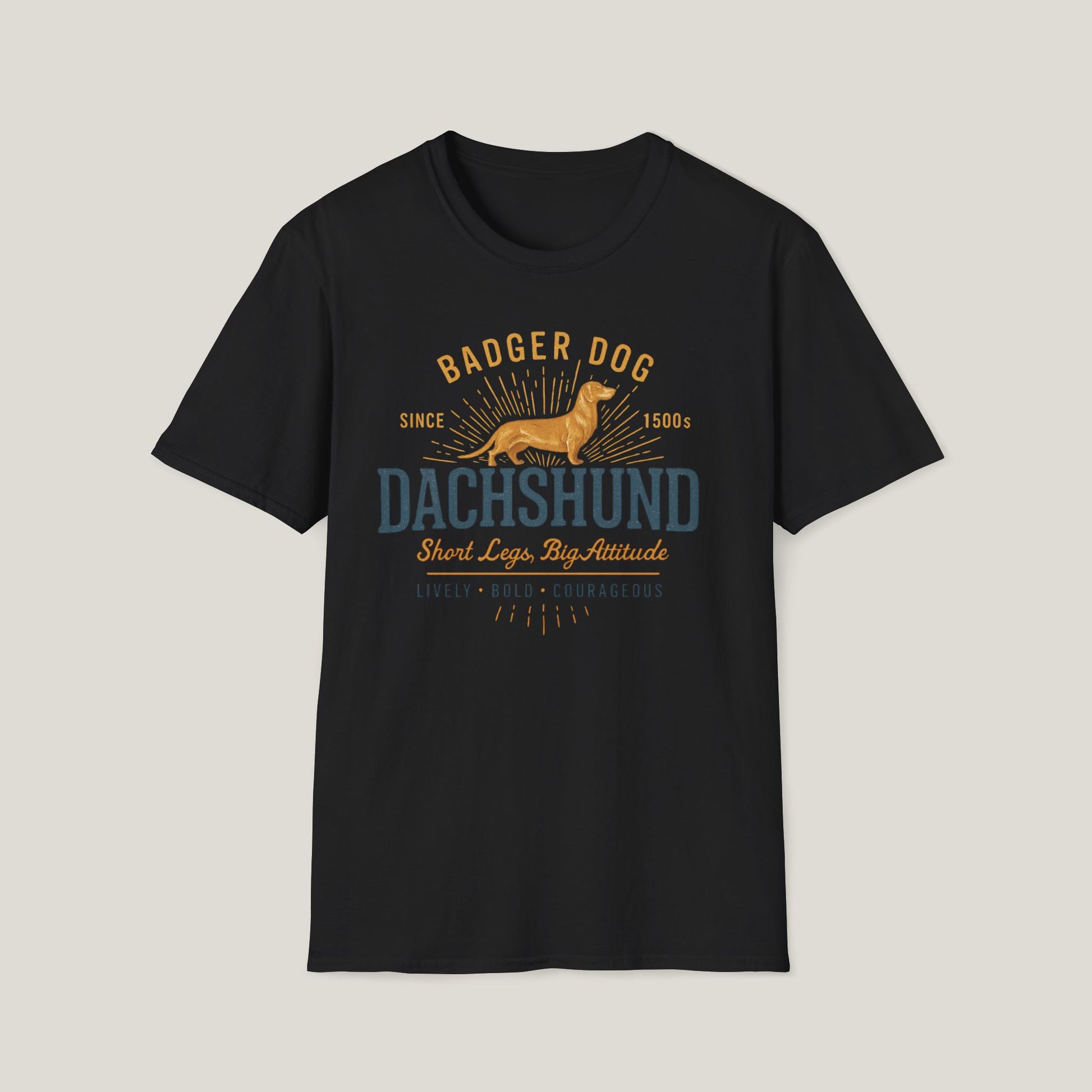 Badger Dog Tee