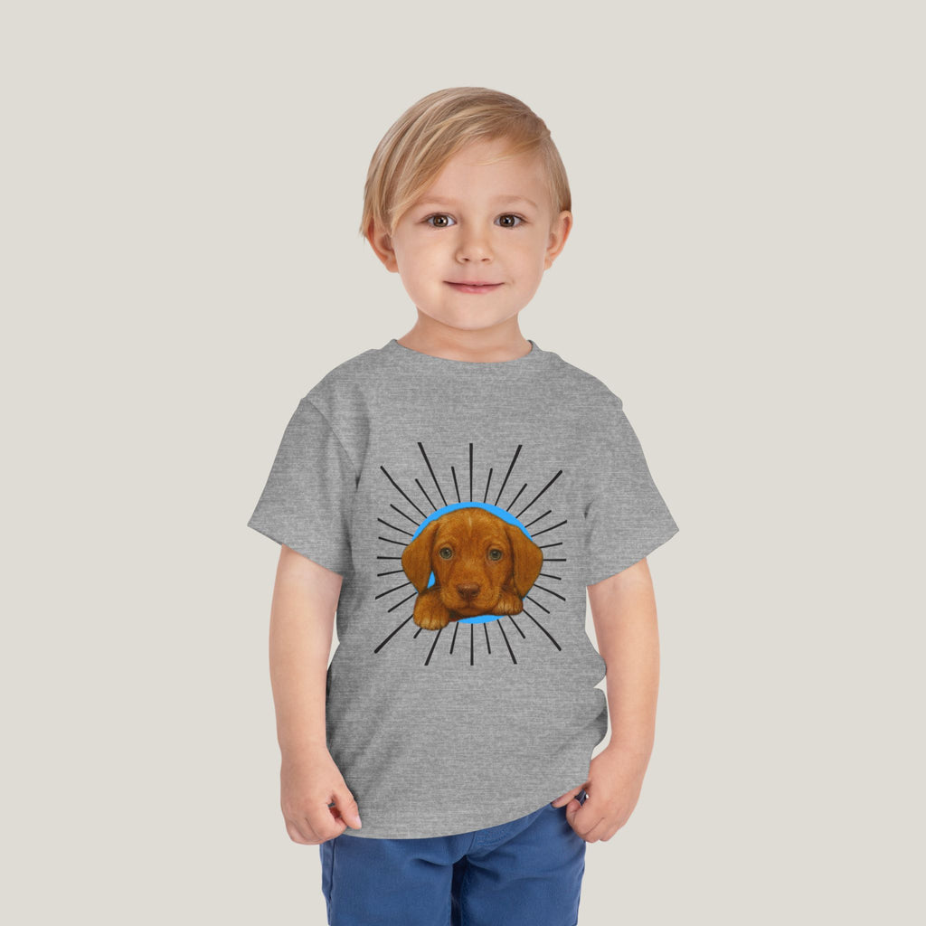 Boy Puppy Toddler Tee