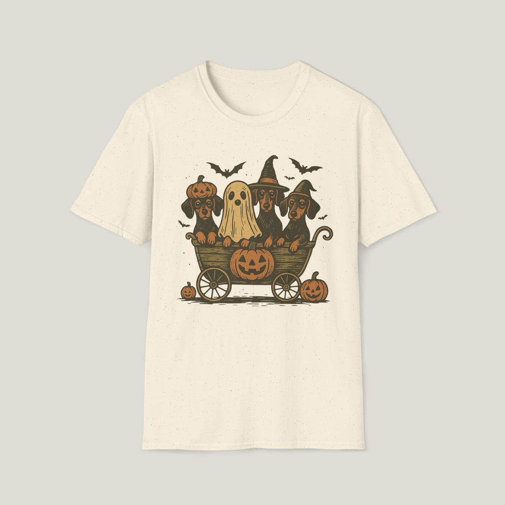 Dachshund Halloween Tee