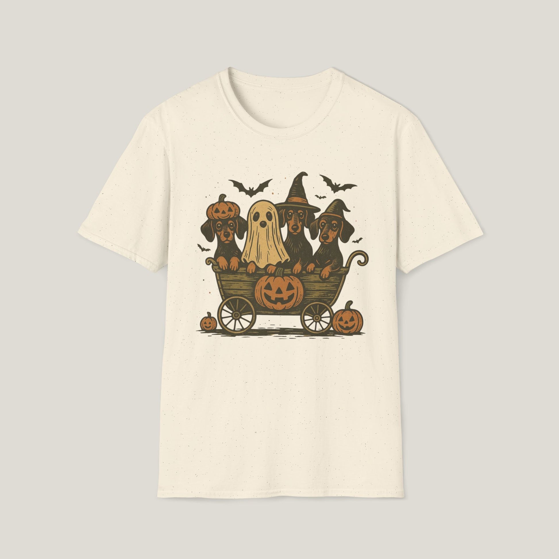 Dachshund Halloween Tee