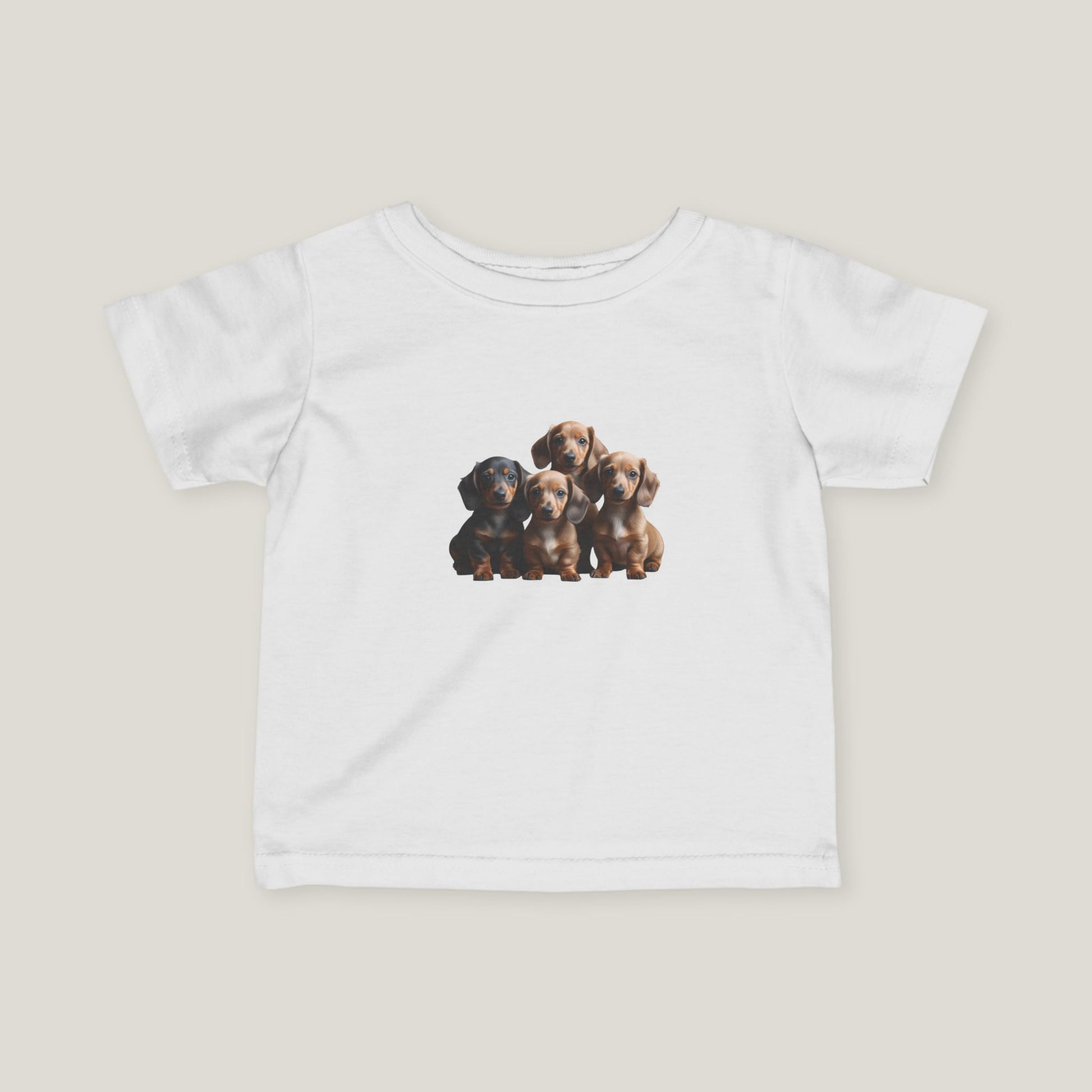 Puppy Friends Baby/Toddler Tee