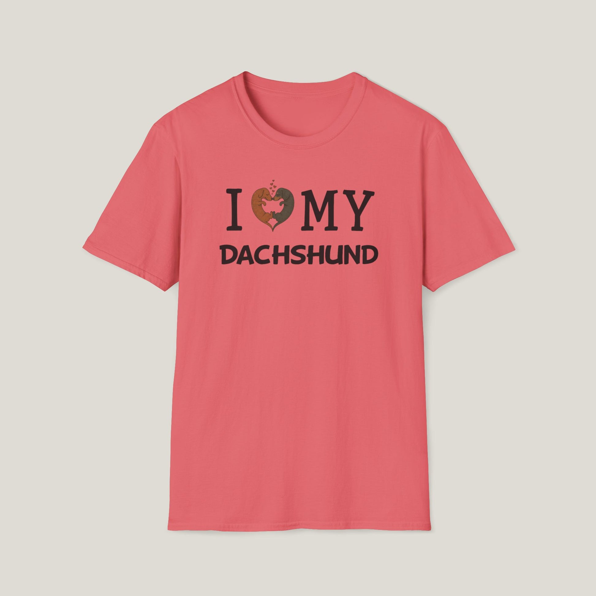 I Heart My Dachshund Tee