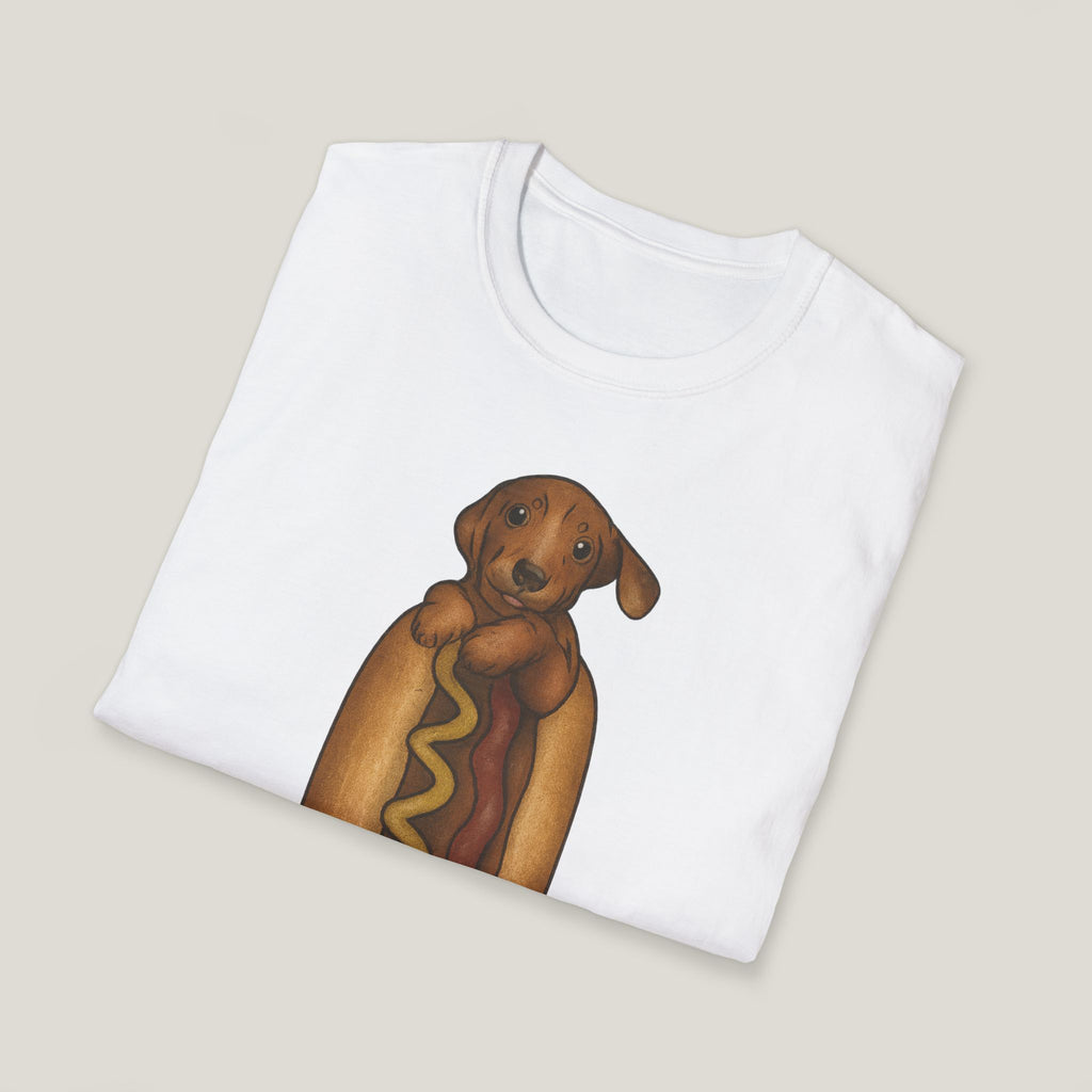 Dachshund In A Hot Dog Tee