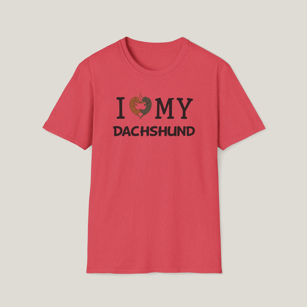I Heart My Dachshund Tee