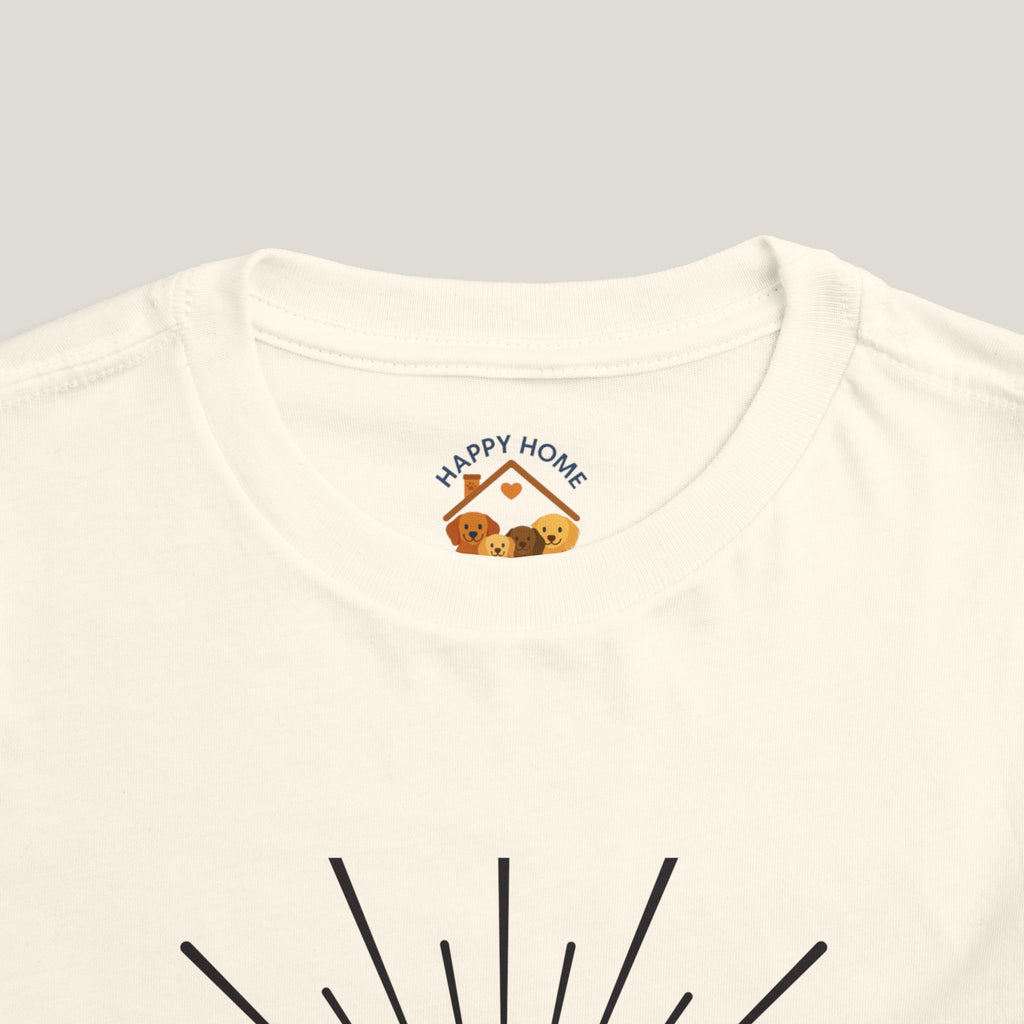 Boy Puppy Toddler Tee