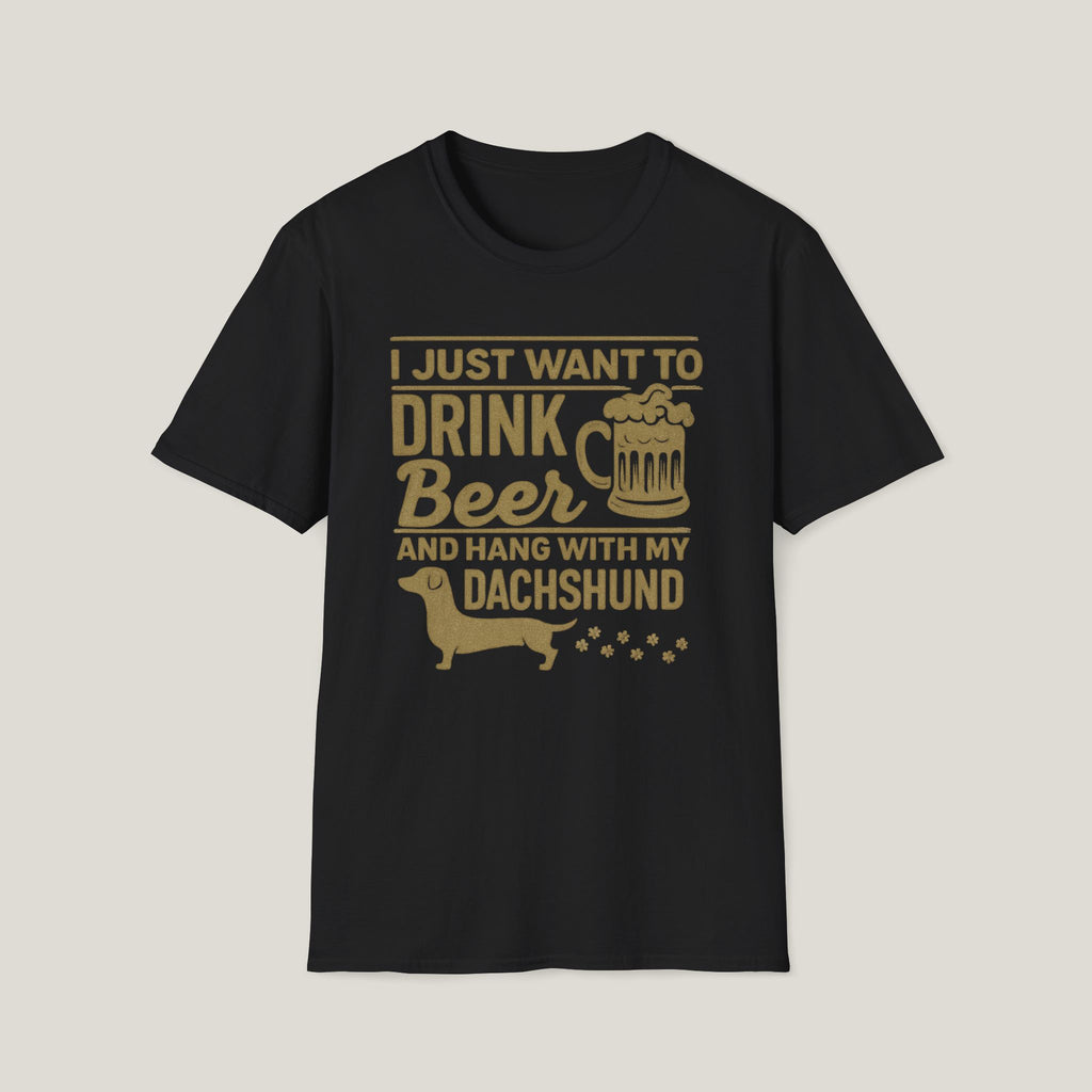 Dachshund Beer Lover Tee