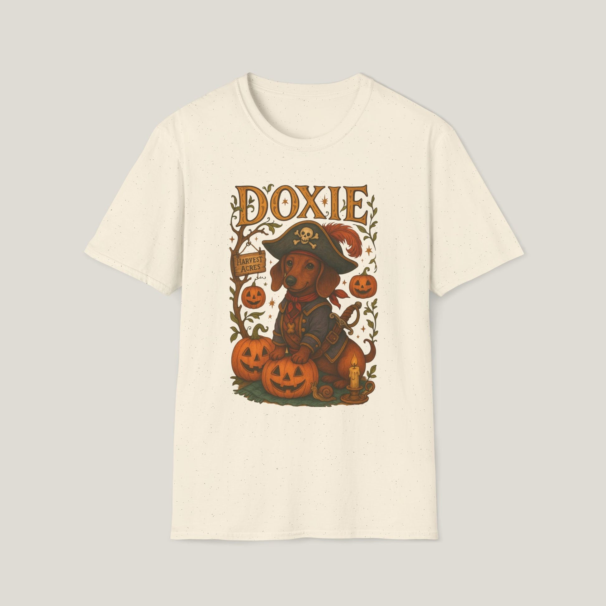 Doxie design Halloween Tee