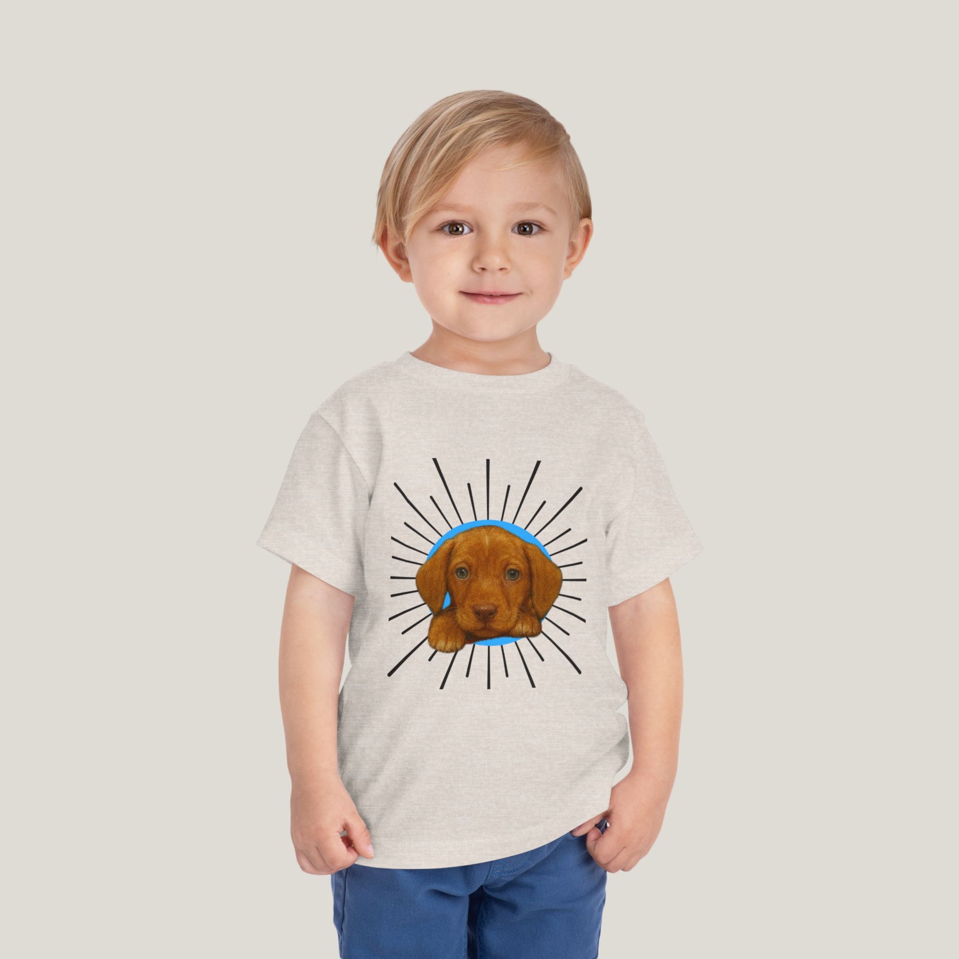 Boy Puppy Toddler Tee