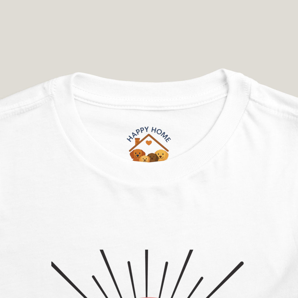 Girl Puppy Toddler Tee