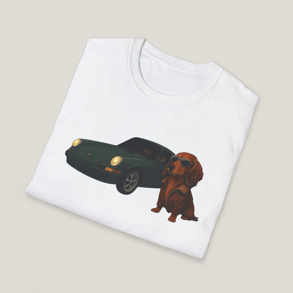 Dachshund Car Tee
