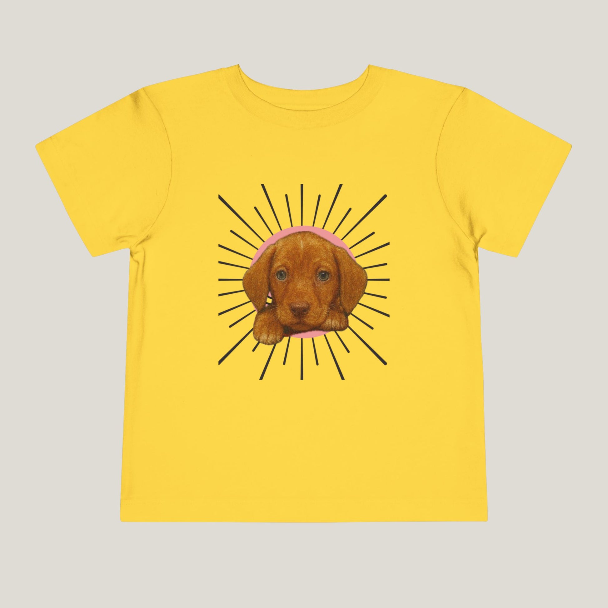 Girl Puppy Toddler Tee
