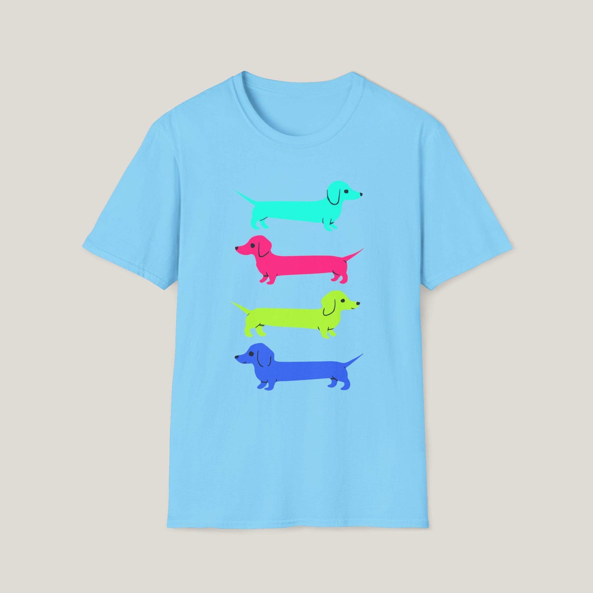 Dachshund Colorful Tee