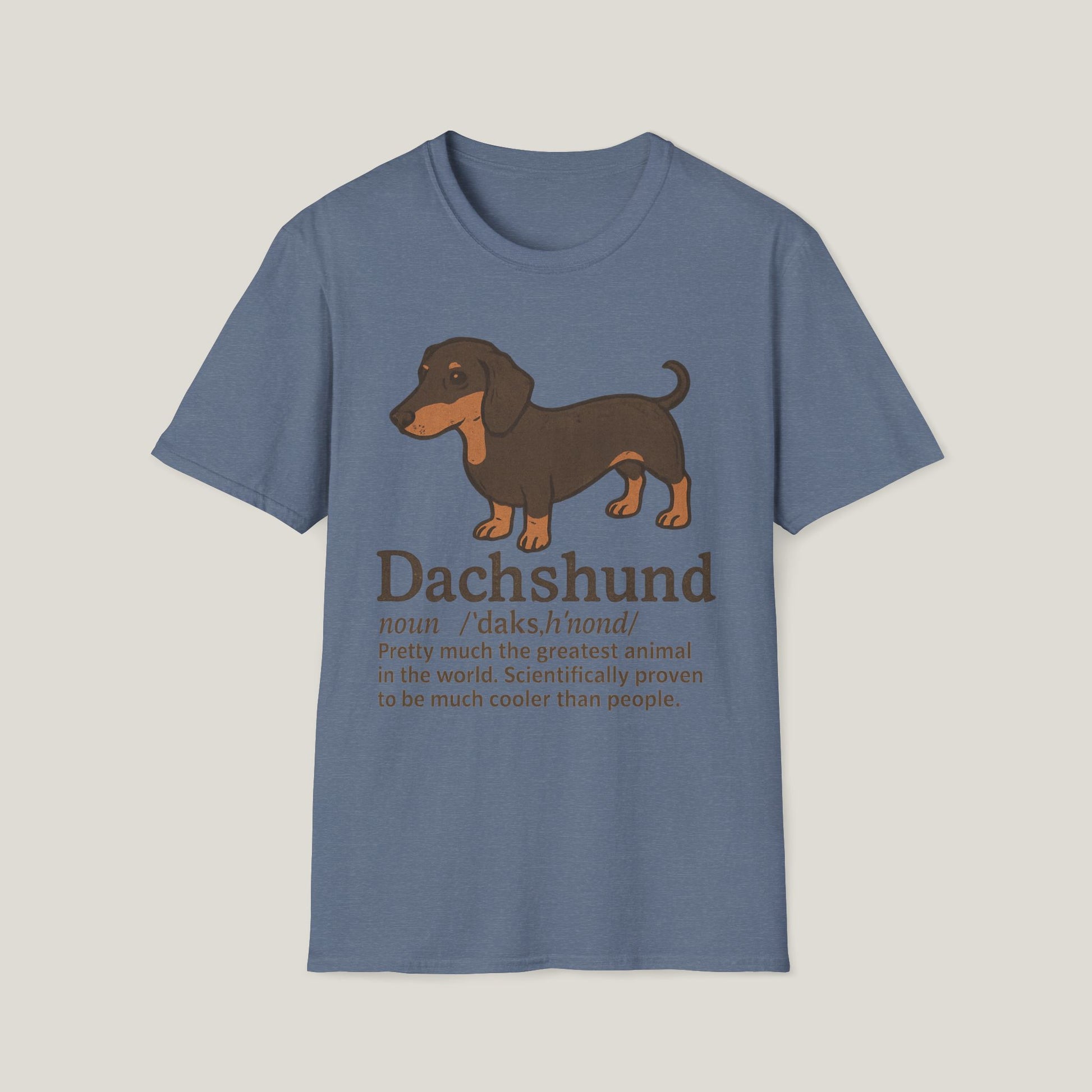 Dachshund Definition Tee