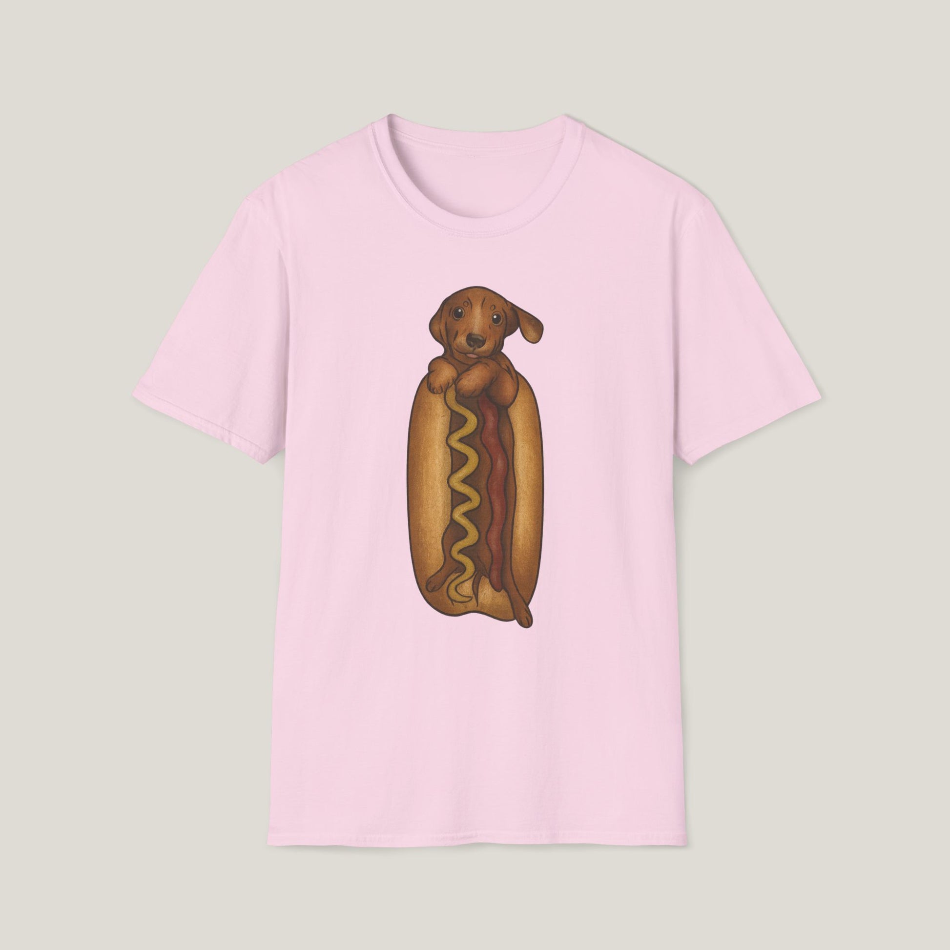 Dachshund In A Hot Dog Tee