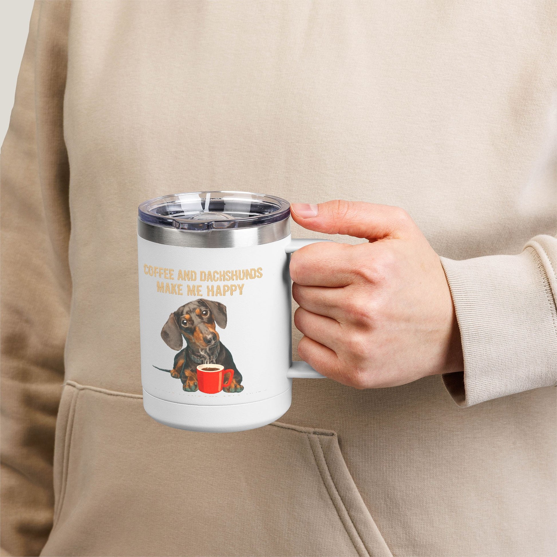 Dachshund Coffee Mug