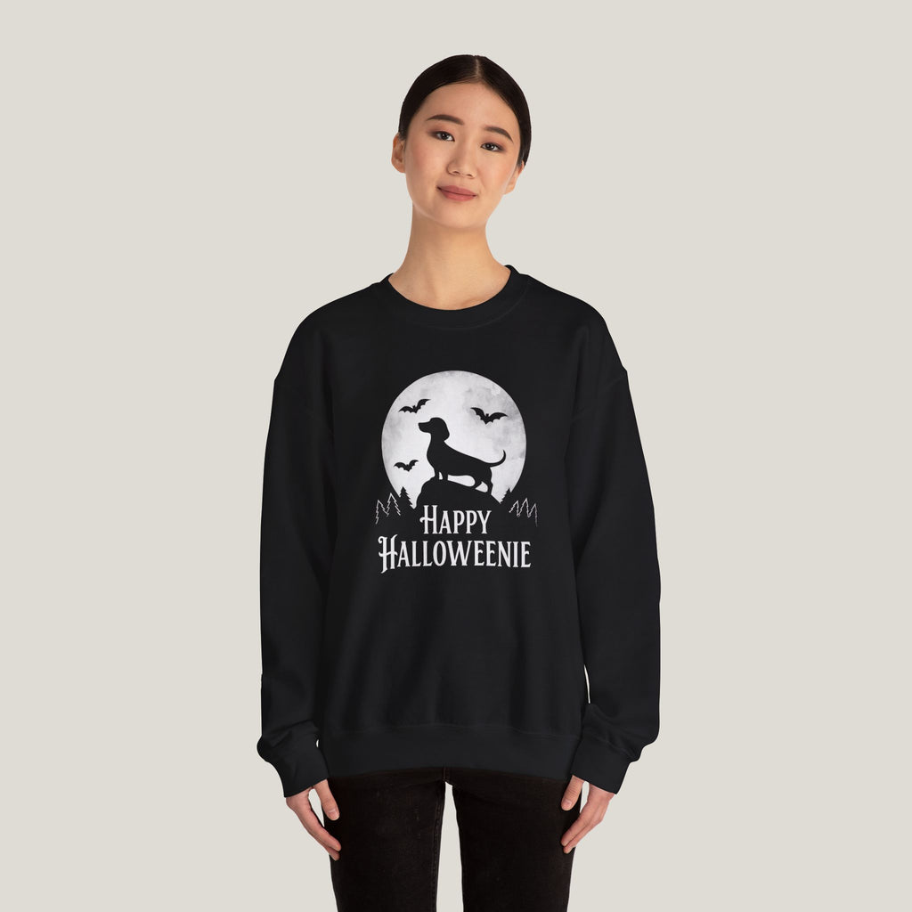 Happy Halloweenie Crewneck