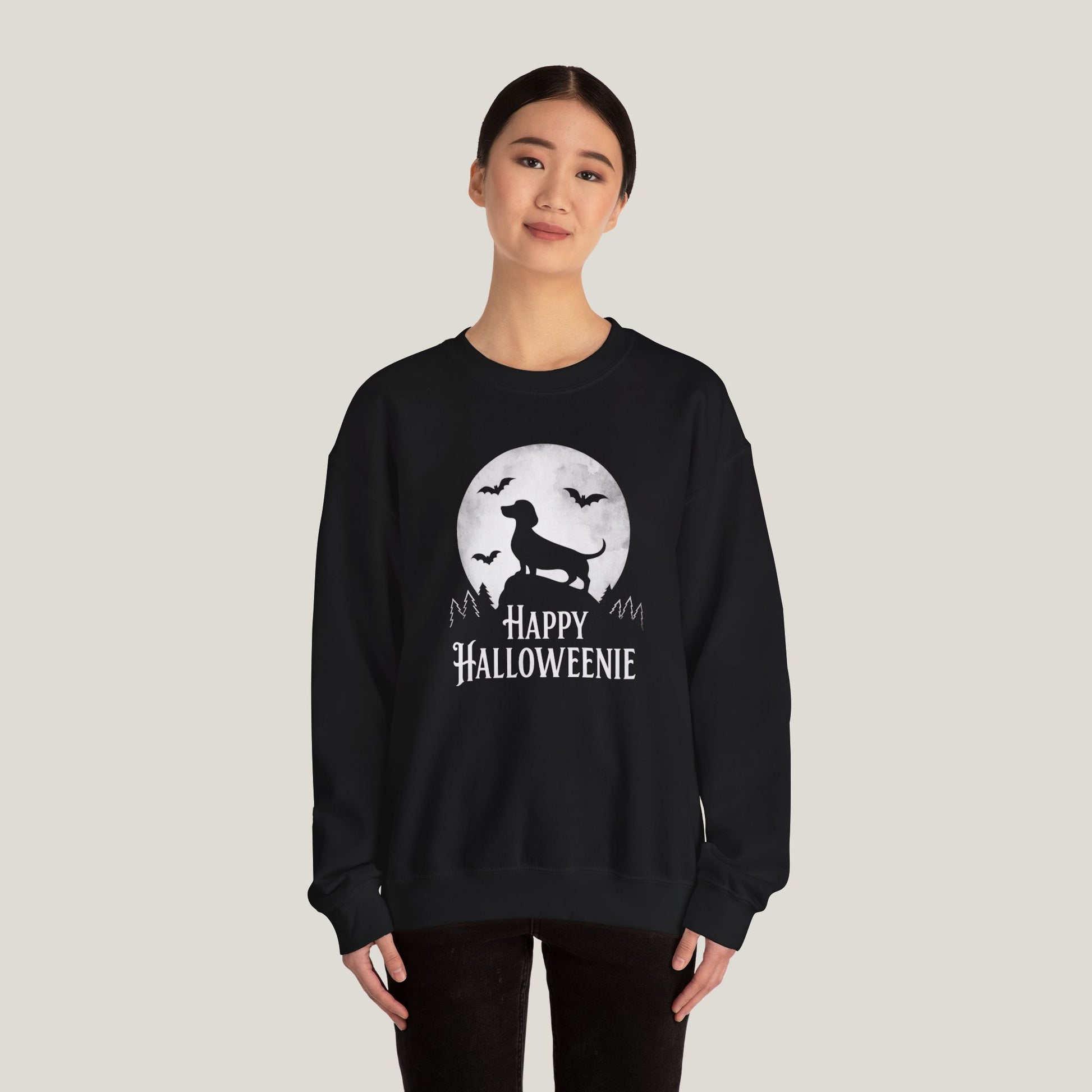 Happy Halloweenie Crewneck