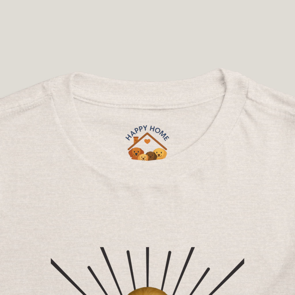 Boy Puppy Toddler Tee