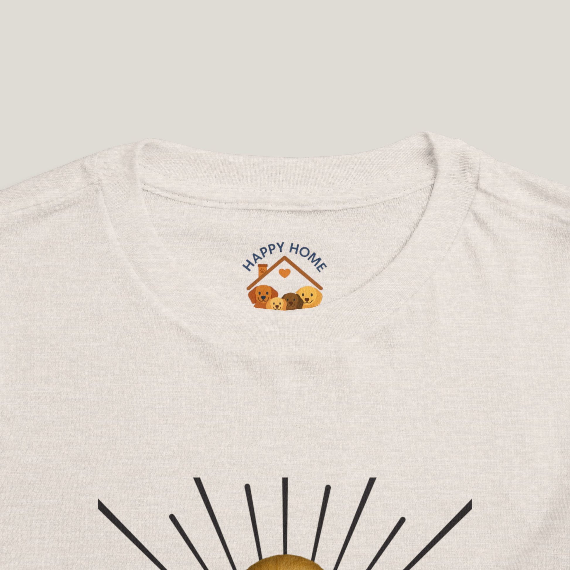 Boy Puppy Toddler Tee