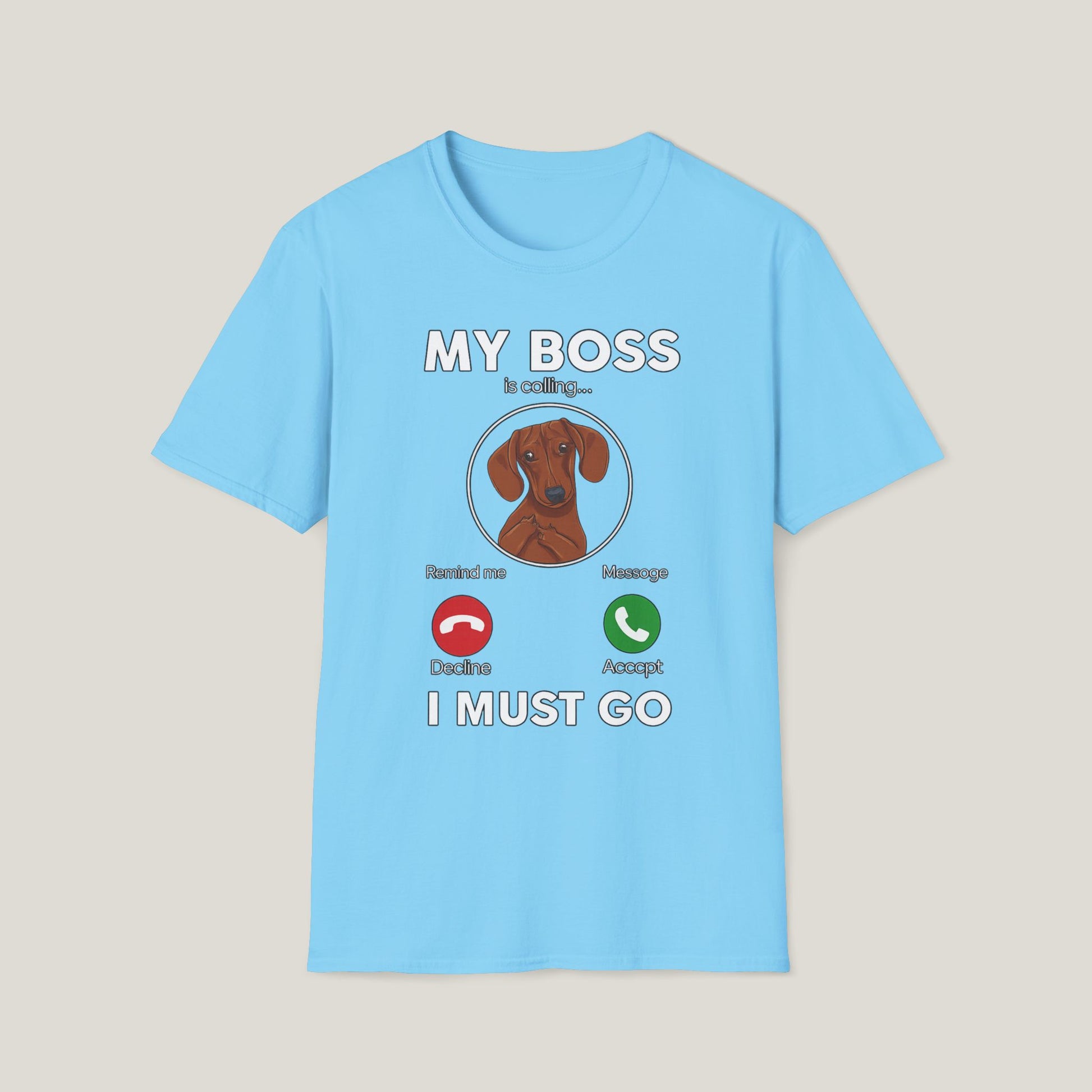 Funny Dachshund Tee
