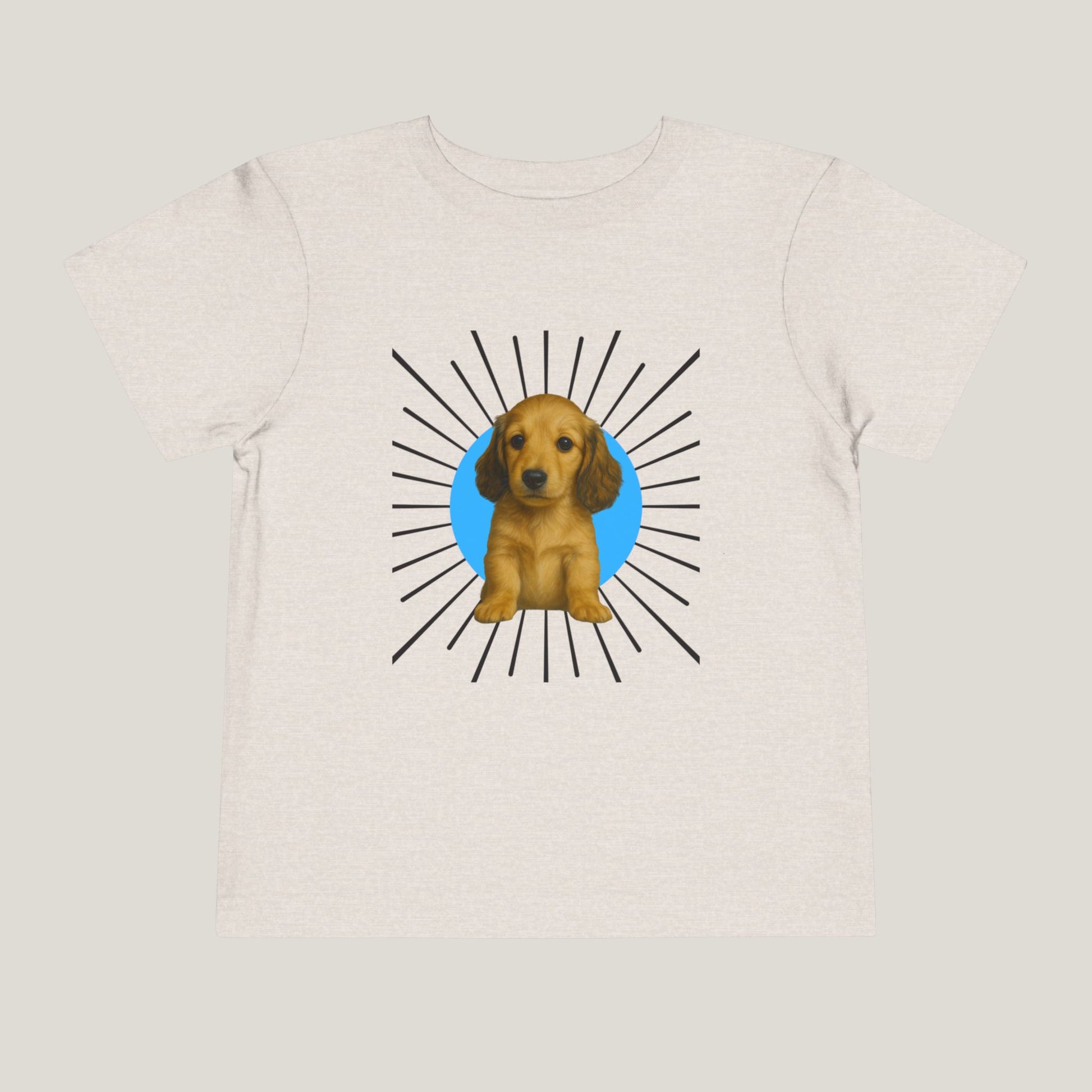 Boy Puppy Toddler Tee
