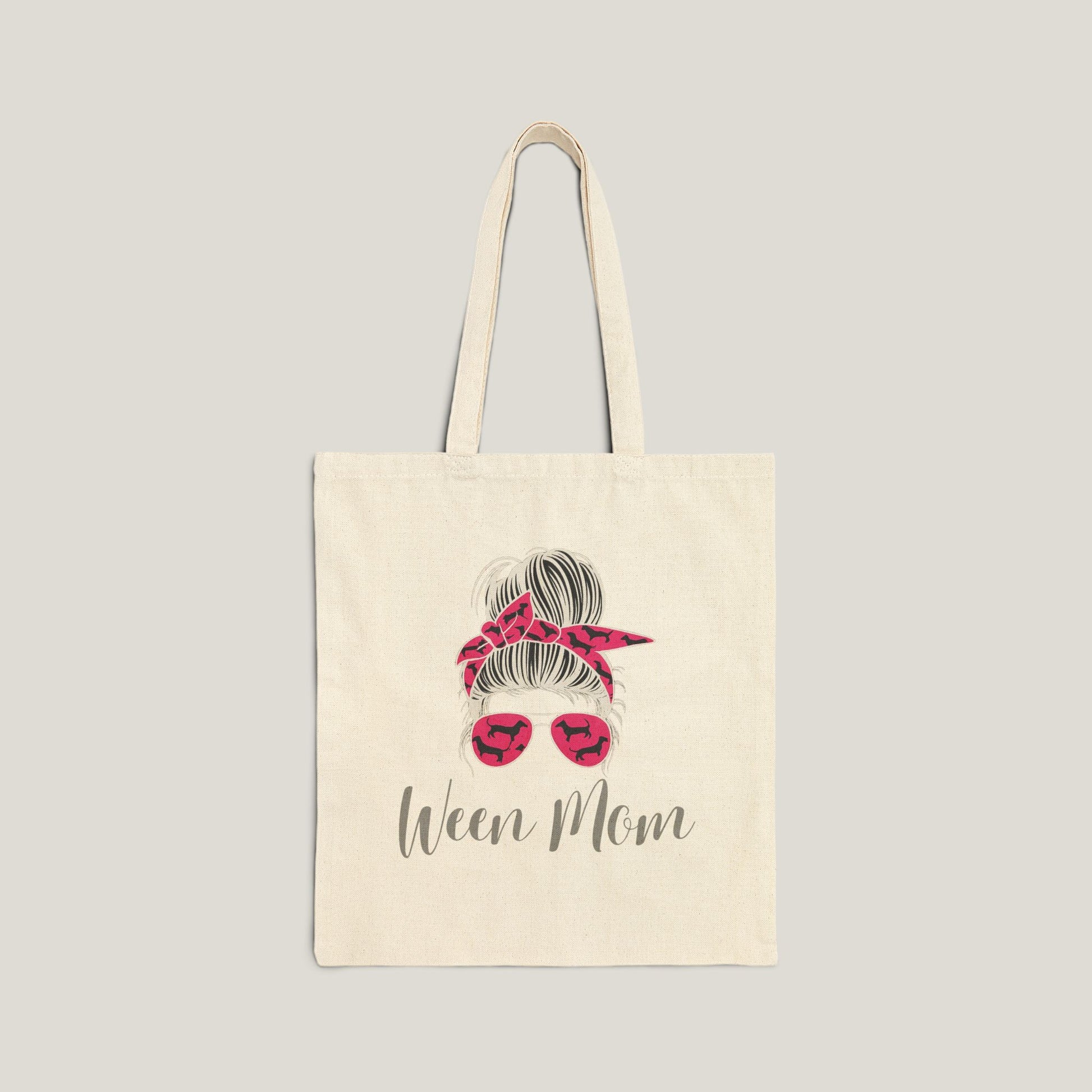Cotton Canvas Tote Bag