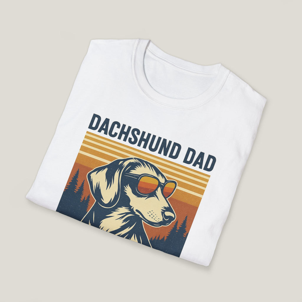 Dachshund Dad Tee