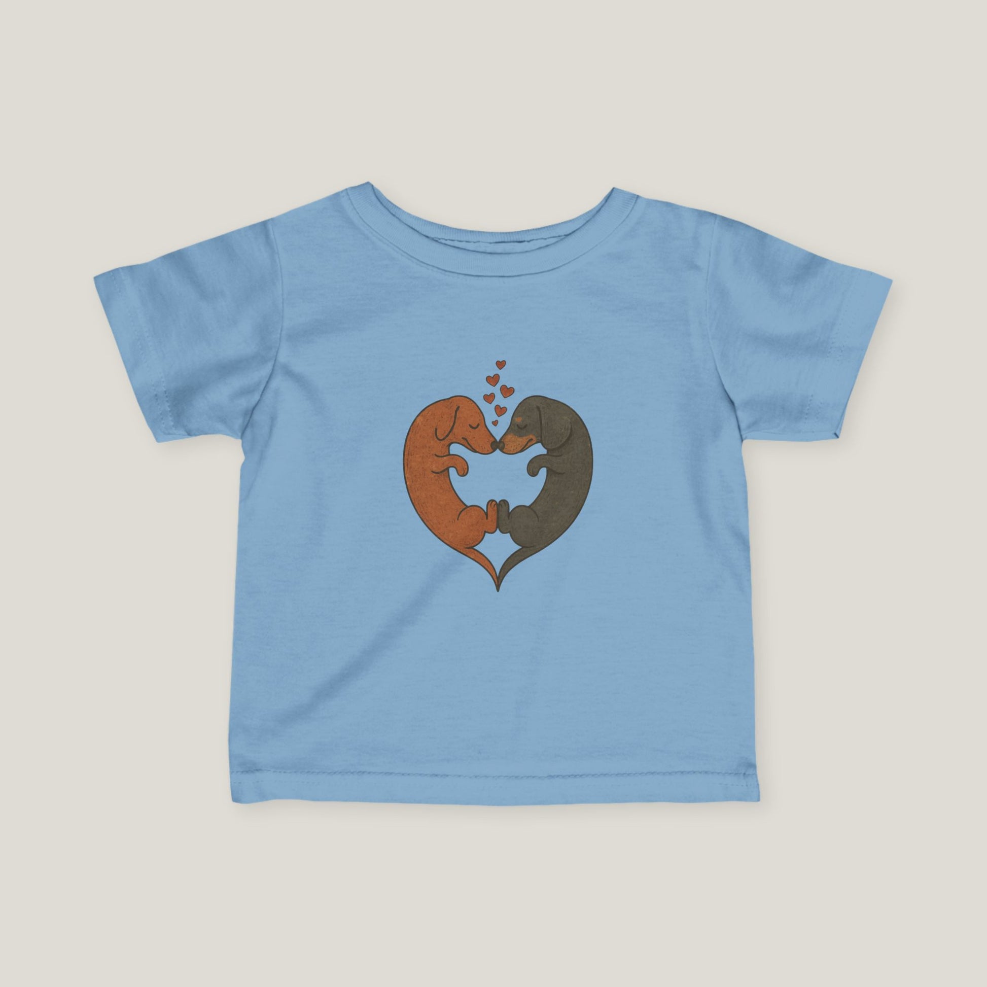 Dachshund Heart Baby/Toddler Tee