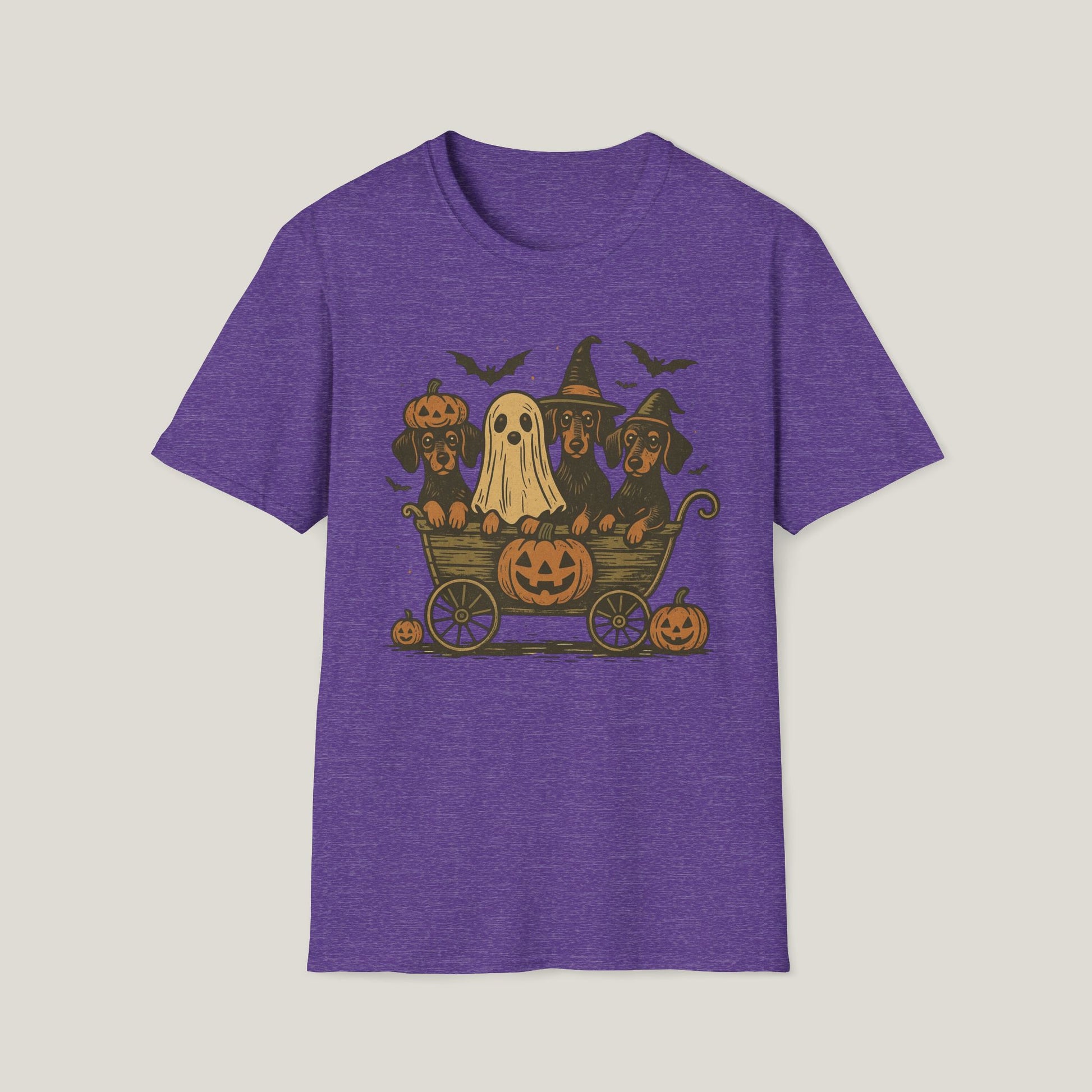 Dachshund Halloween Tee