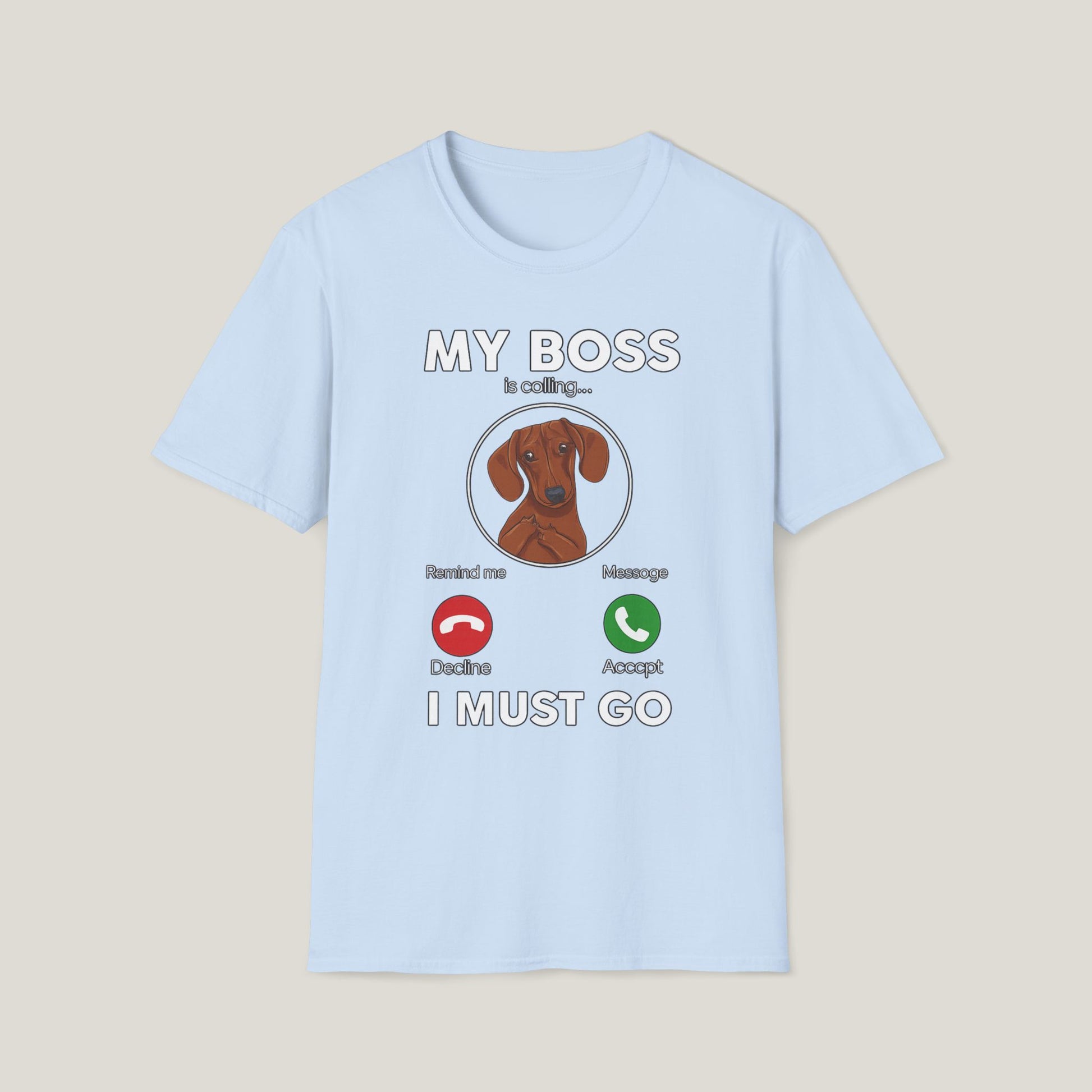 Funny Dachshund Tee