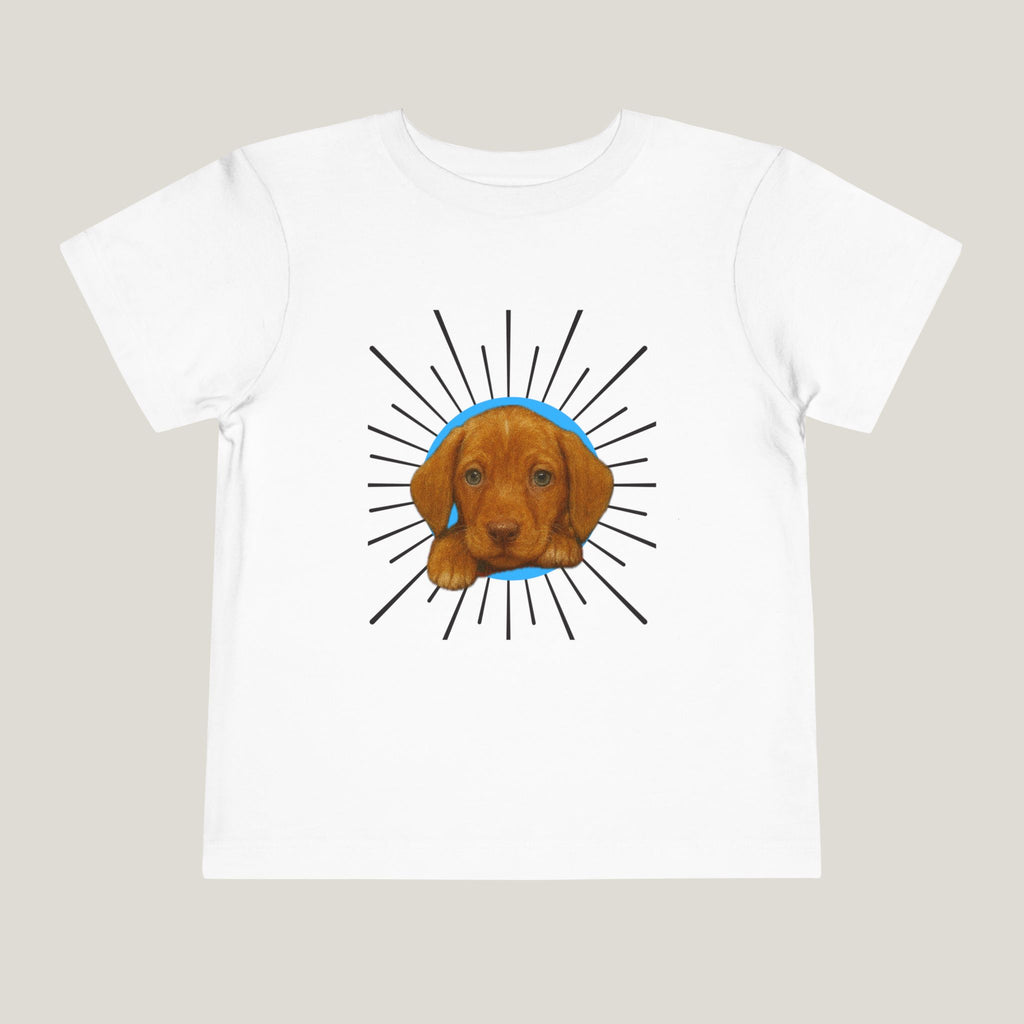 Boy Puppy Toddler Tee