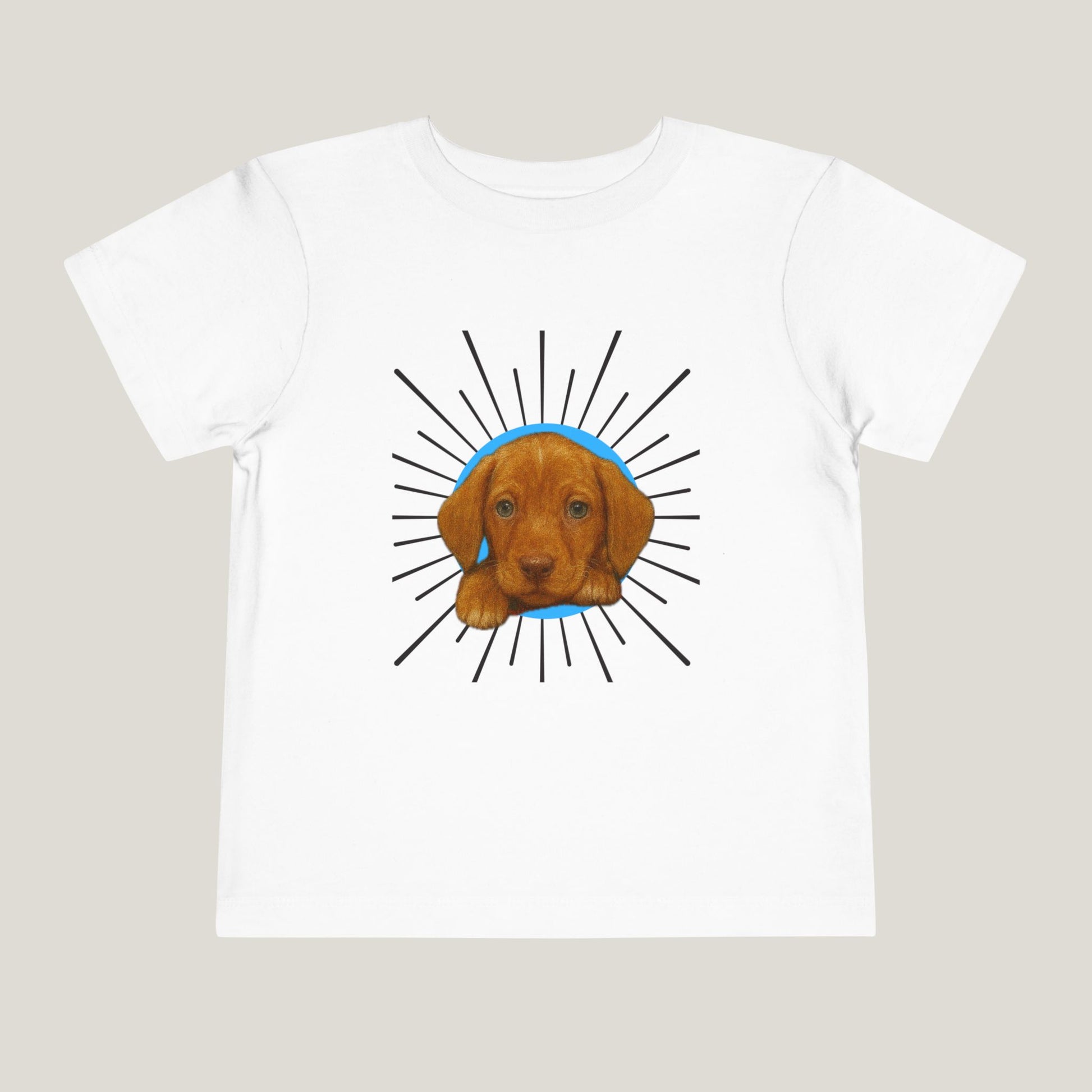 Boy Puppy Toddler Tee
